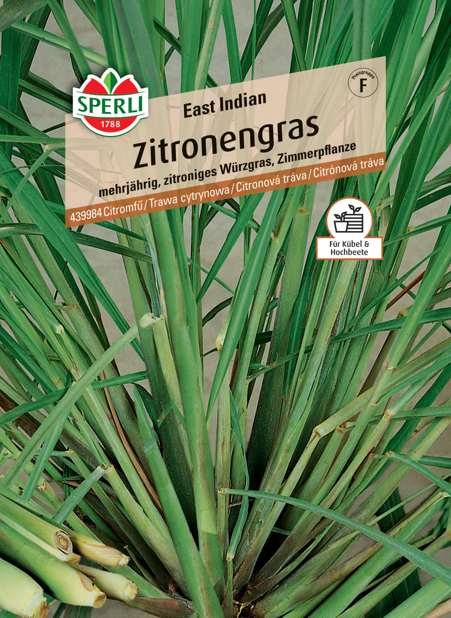 Sperli Zitronengras East Indian
