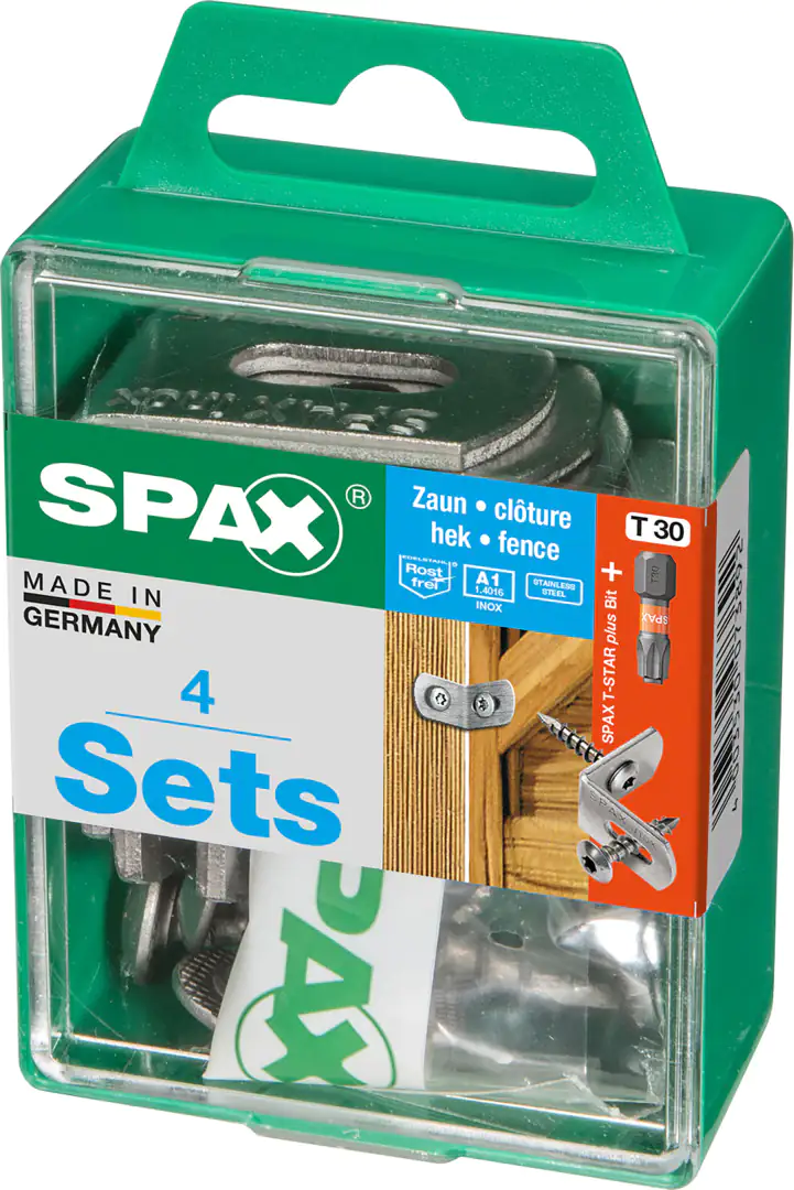 Spax Zaunverbinder 7.0 x 35 mm TX 30 - 4 Stk.