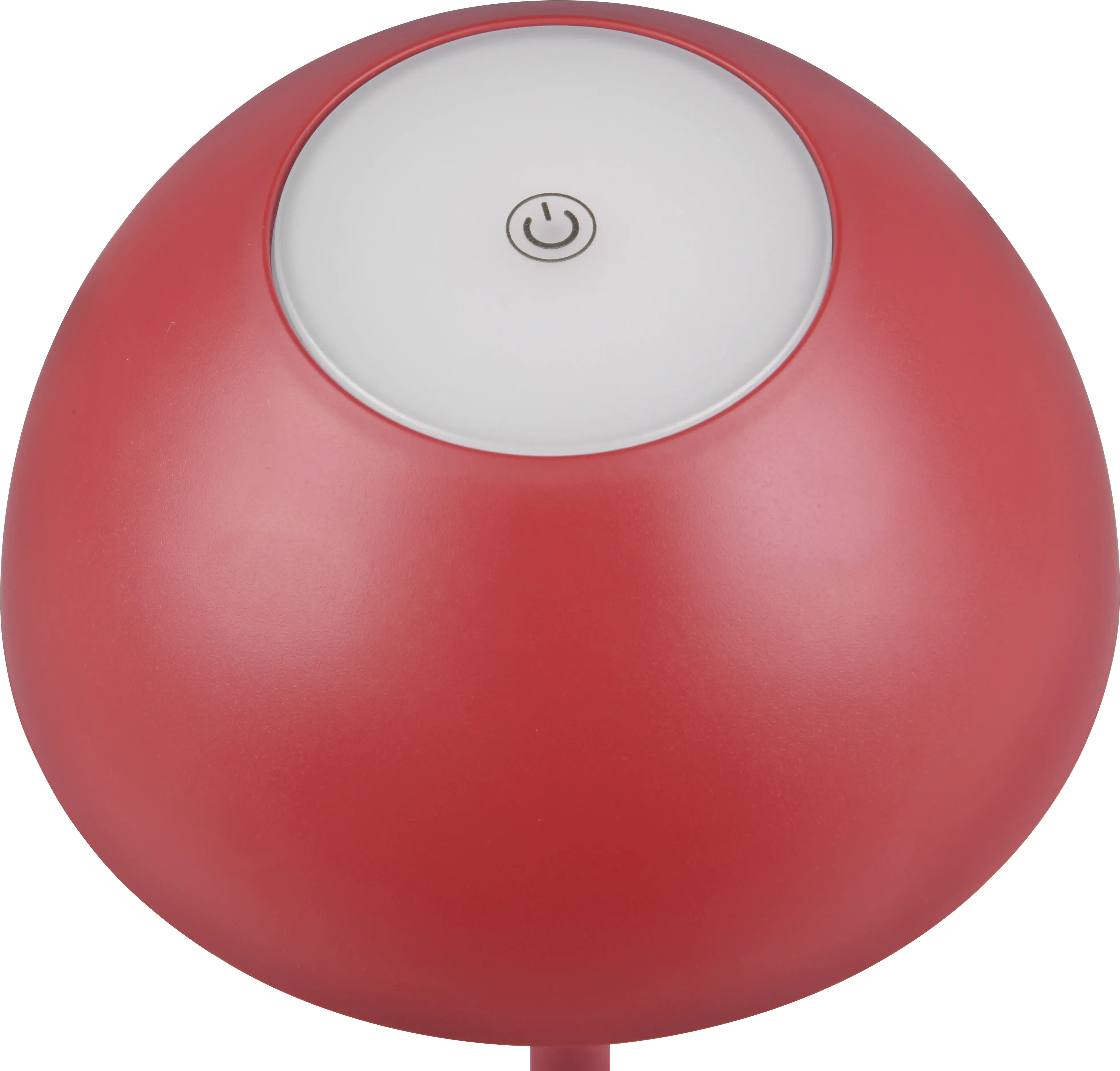Reality Leuchten LED Akku-Tischleuchte Ricardo rot 30 cm warmweiß Reality Leuchten LED Akku-Tischleuchte Ricardo rot 30 cm warmweiß