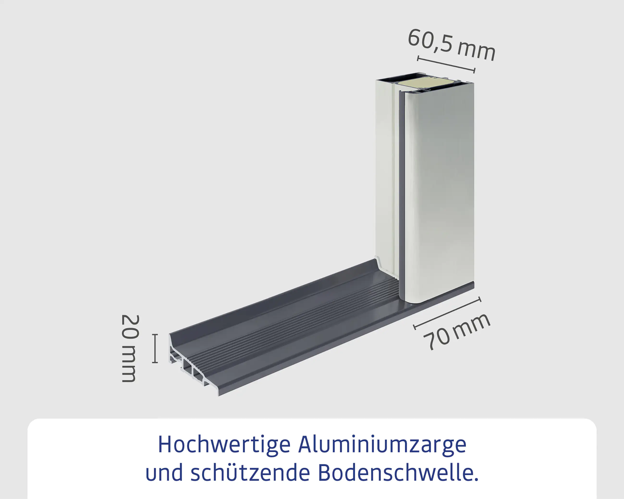 EcoStar Haustür ISOPRO Secur IPS 770S RC2 anthrazit metallic 110 x 210 cm EcoStar Haustür ISOPRO Secur IPS 770S RC2 anthrazit metallic 110 x 210 cm