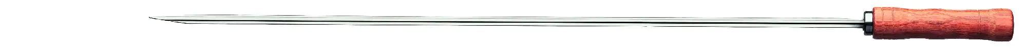 Tramontina Grillspieß Spießlänge 65 cm Breite 10 mm Tramontina Grillspieß Spießlänge 65 cm Breite 10 mm
