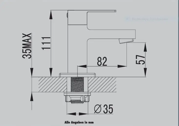 Primaster Kaltwasserarmatur Trier verchromt Primaster Kaltwasserarmatur Trier verchromt