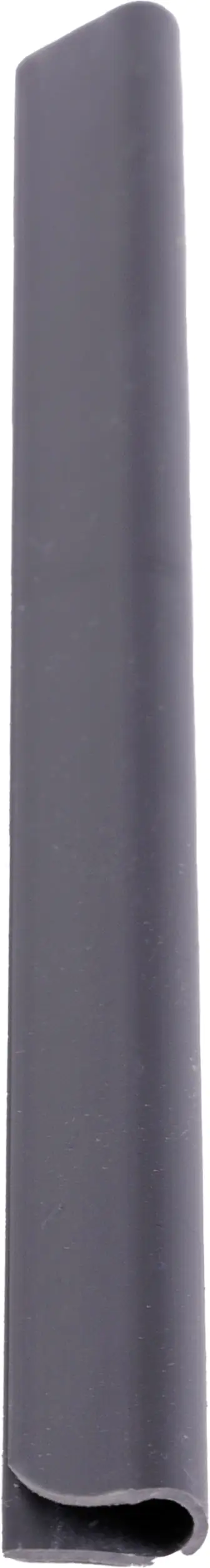 TrendLine Befestigungsklemmprofil für Sichtschutz anthrazit 25 Stück