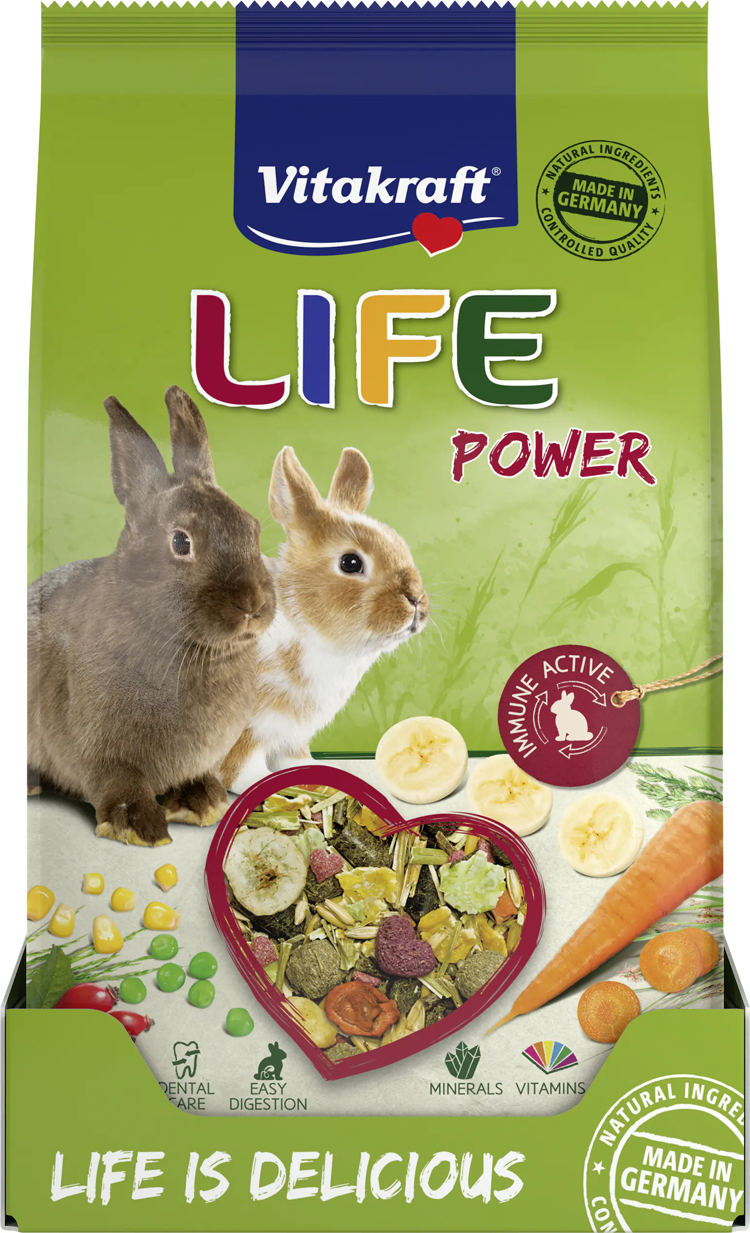 Vitakraft LIFE Power 600 g Vitakraft LIFE Power 600 g