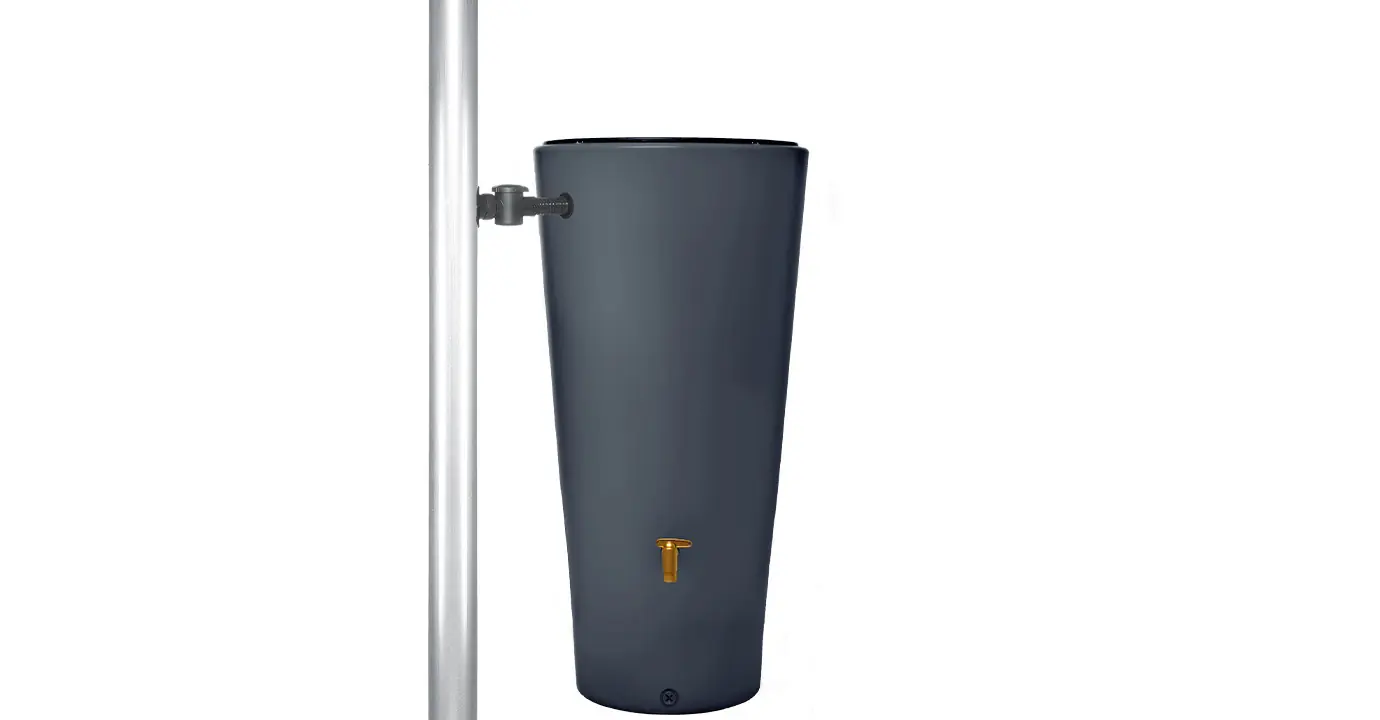4rain Regenspeicher Vaso Decor 2in1, 220 l, Graphite grey 4rain Regenspeicher Vaso Decor 2in1, 220 l, Graphite grey