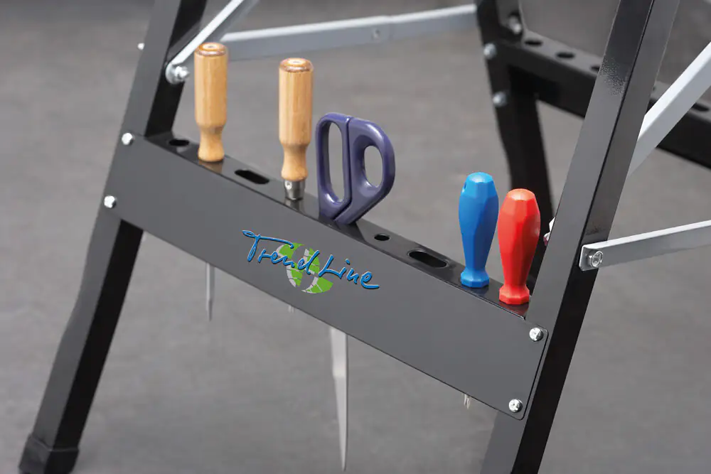 TrendLine Werk-Spanntisch klappbar 60,5 x 64 x 78 cm max. 100 kg