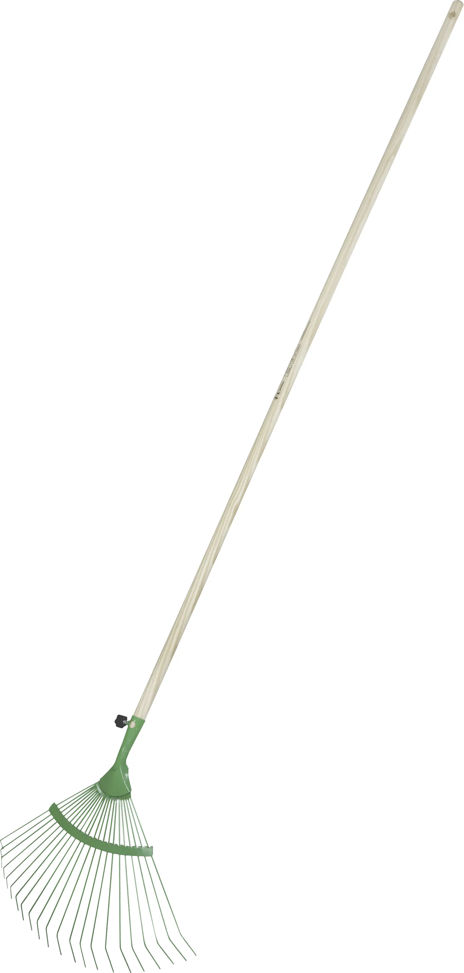 Floraworld Laubbesen mit Stiel 44 cm Arbeitsbreite