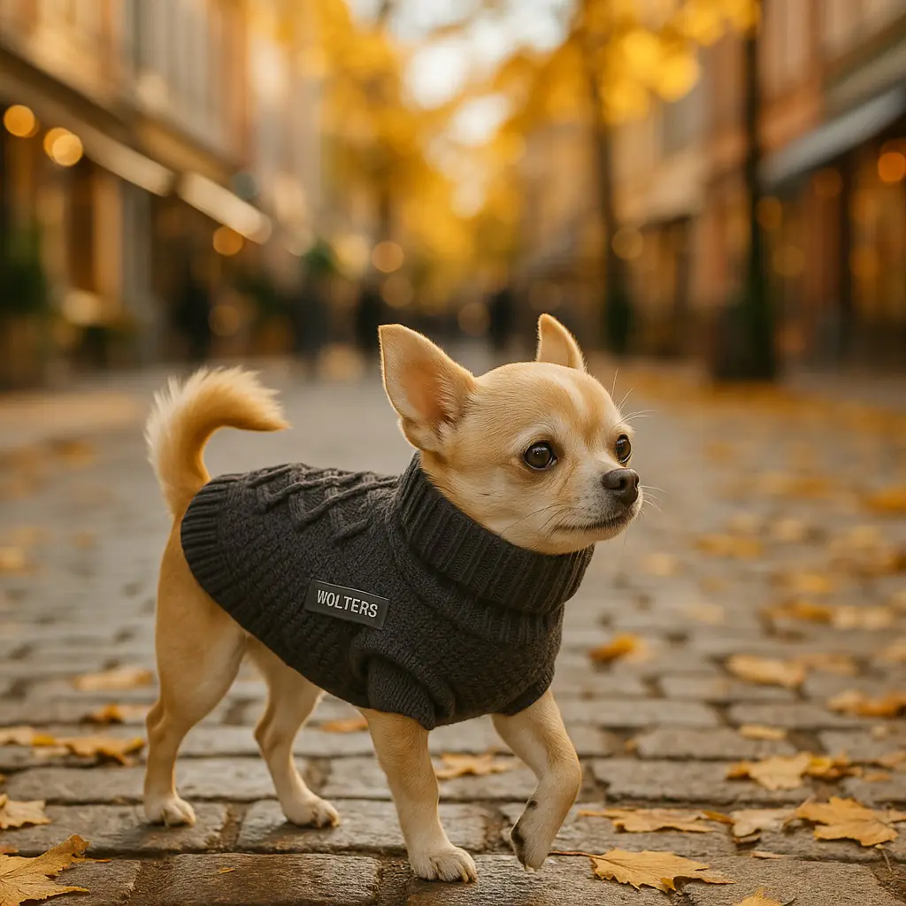 Wolters Hundebekleidung Strickpullover Tristan graphit Wolters Hundebekleidung Strickpullover Tristan graphit