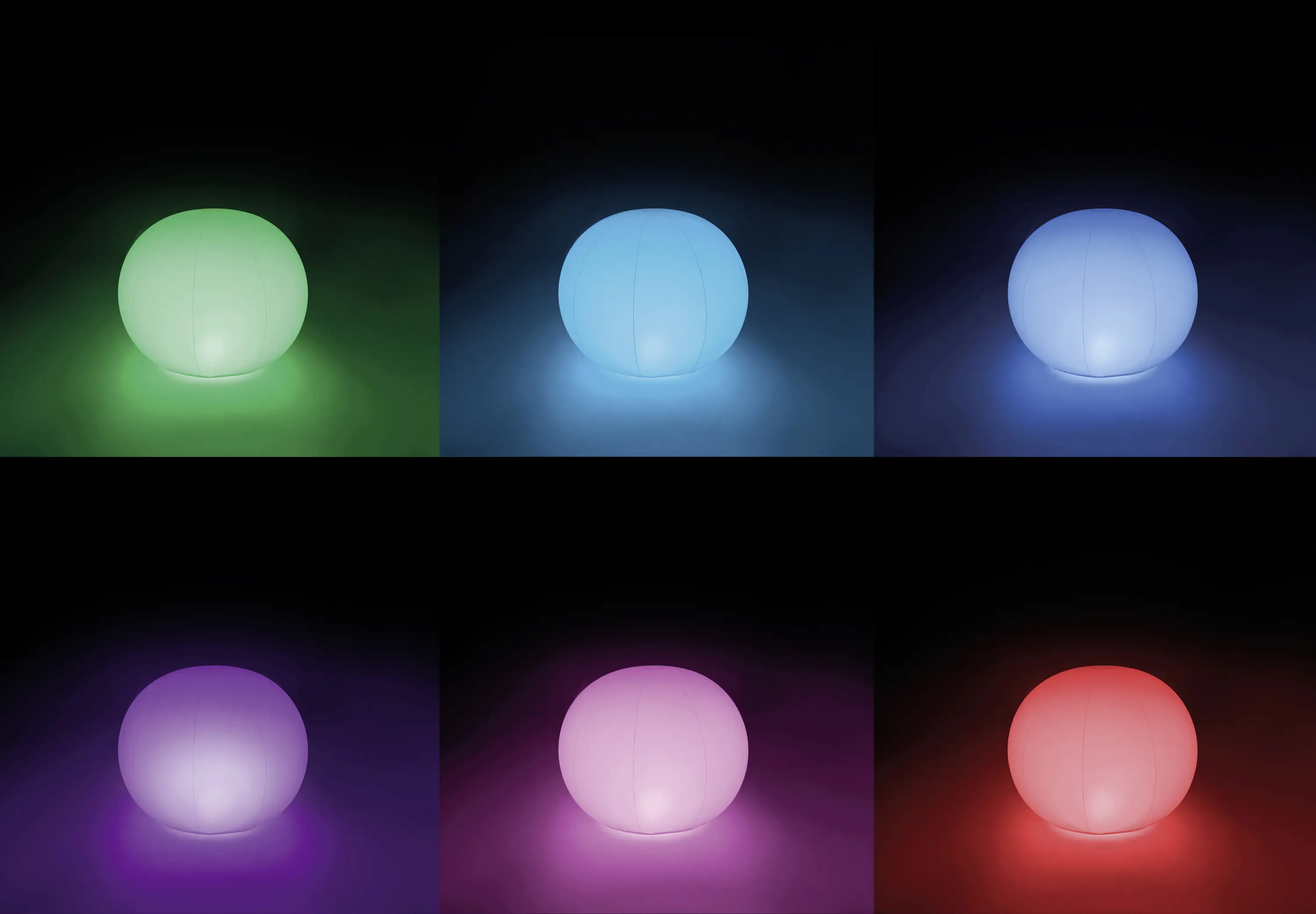 Intex LED Schwimmleuchte Globus Ø 89 x 79 cm ( L x B ) Intex LED Schwimmleuchte Globus Ø 89 x 79 cm ( L x B )