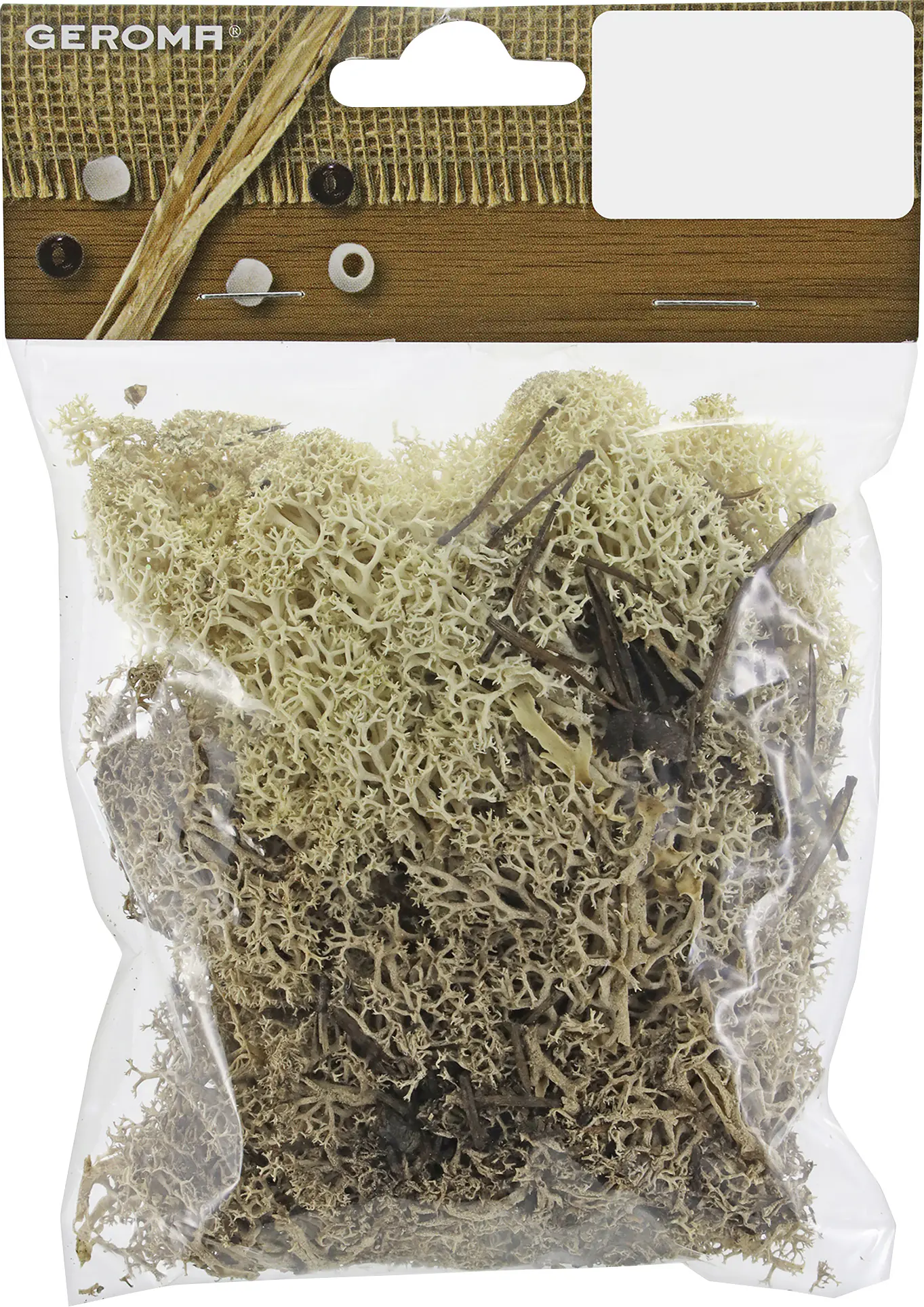 Deko Islandmoos grün natur 25 g 