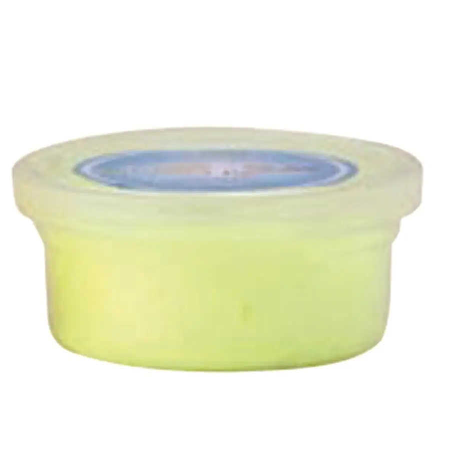 Glorex Magic-Clay neongelb 40 g