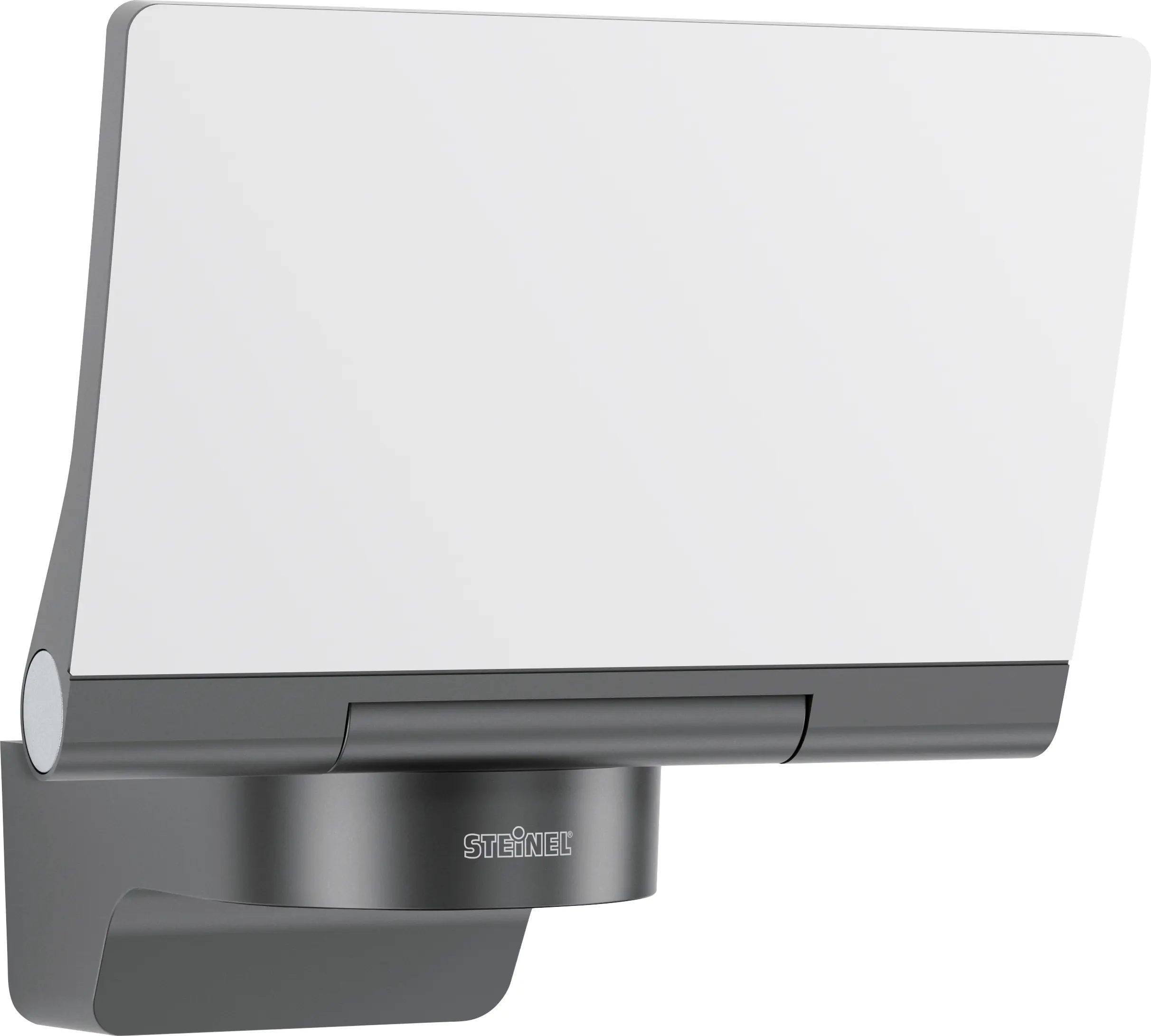 Steinel Strahler XLED Home 2 Graphit ohne Sensor, Panel schwenkbar