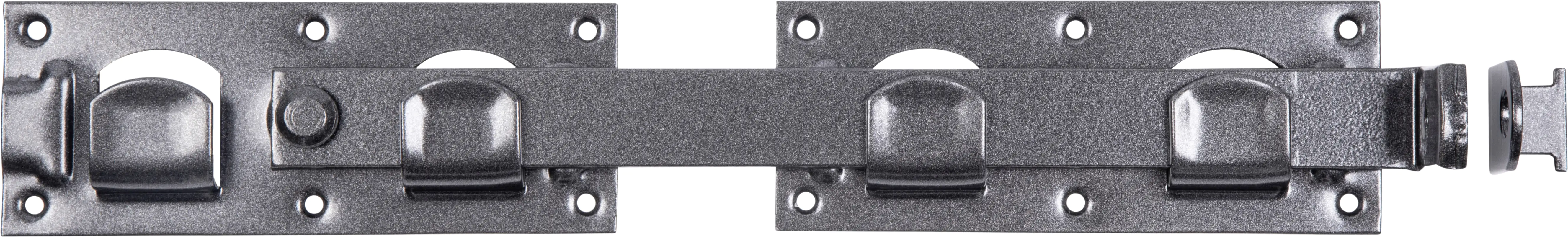 Alberts Duravis Doppeltorüberwurf schwarz diamant, 423 x 70 mm