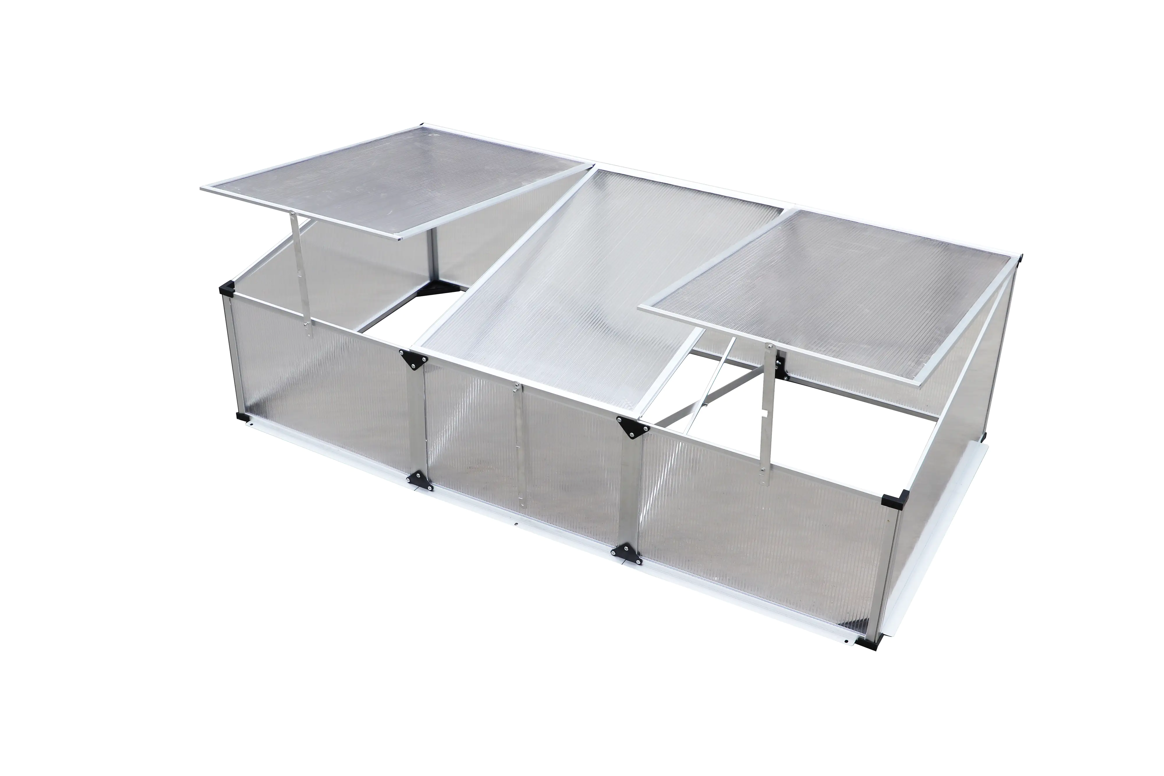 TrendLine Frühbeetaufsatz 136 x 73 x 40 cm TrendLine Frühbeetaufsatz 136 x 73 x 40 cm