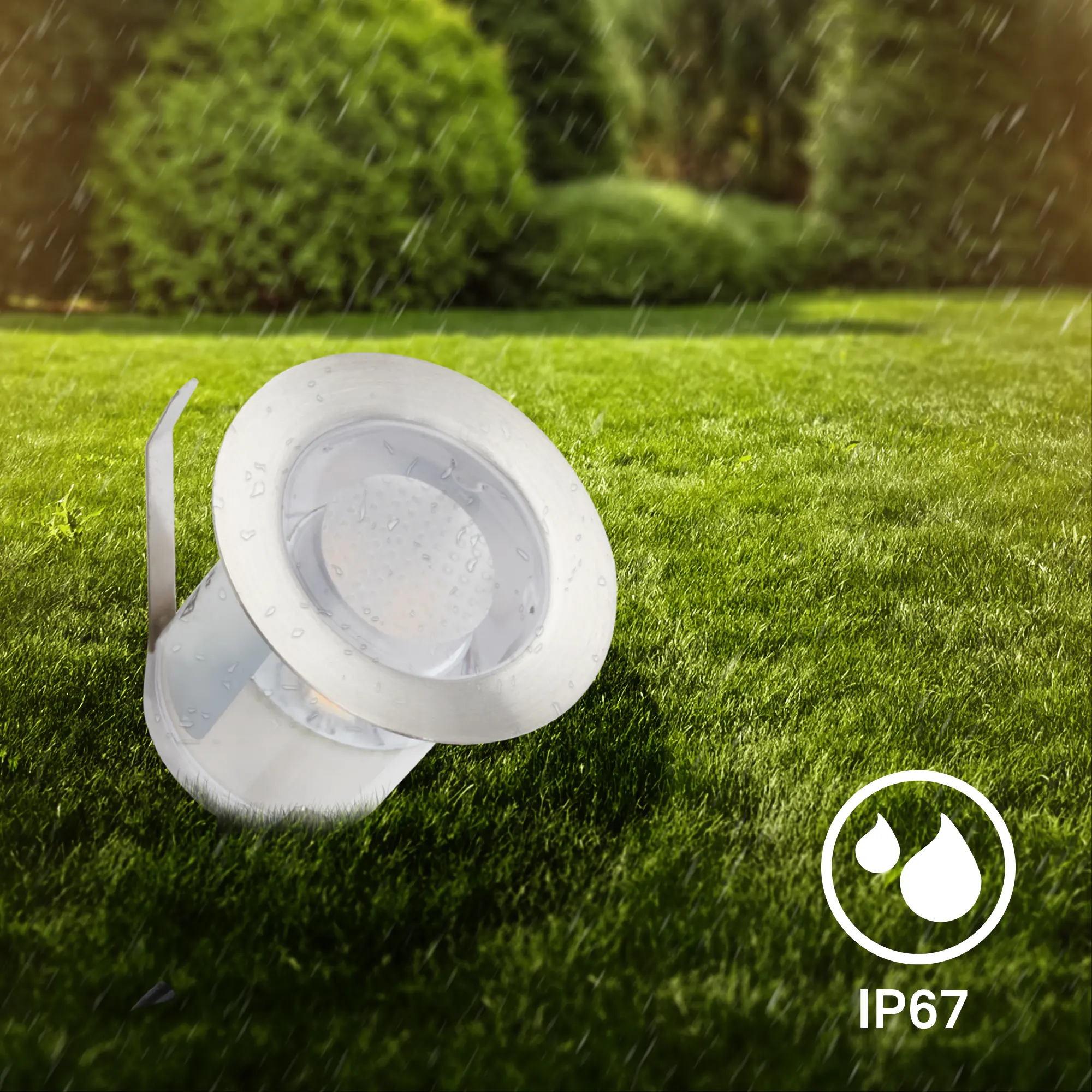 Briloner LED Außen-Bodenstrahler Kebony Connect to Shine 3er Starterset 0,6W warmweiß Briloner LED Außen-Bodenstrahler Kebony Connect to Shine 3er Starterset 0,6W warmweiß