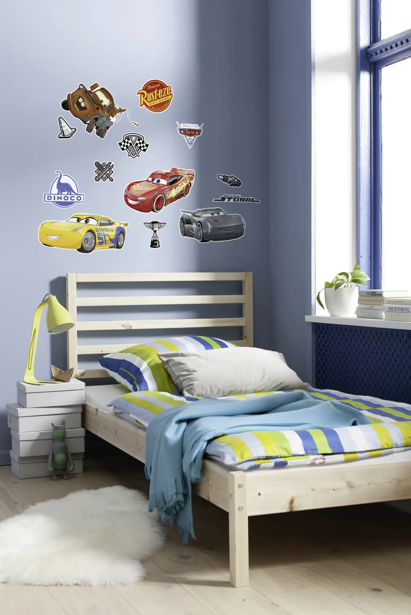 Komar Decosticker Cars 3 50 x 70 cm  