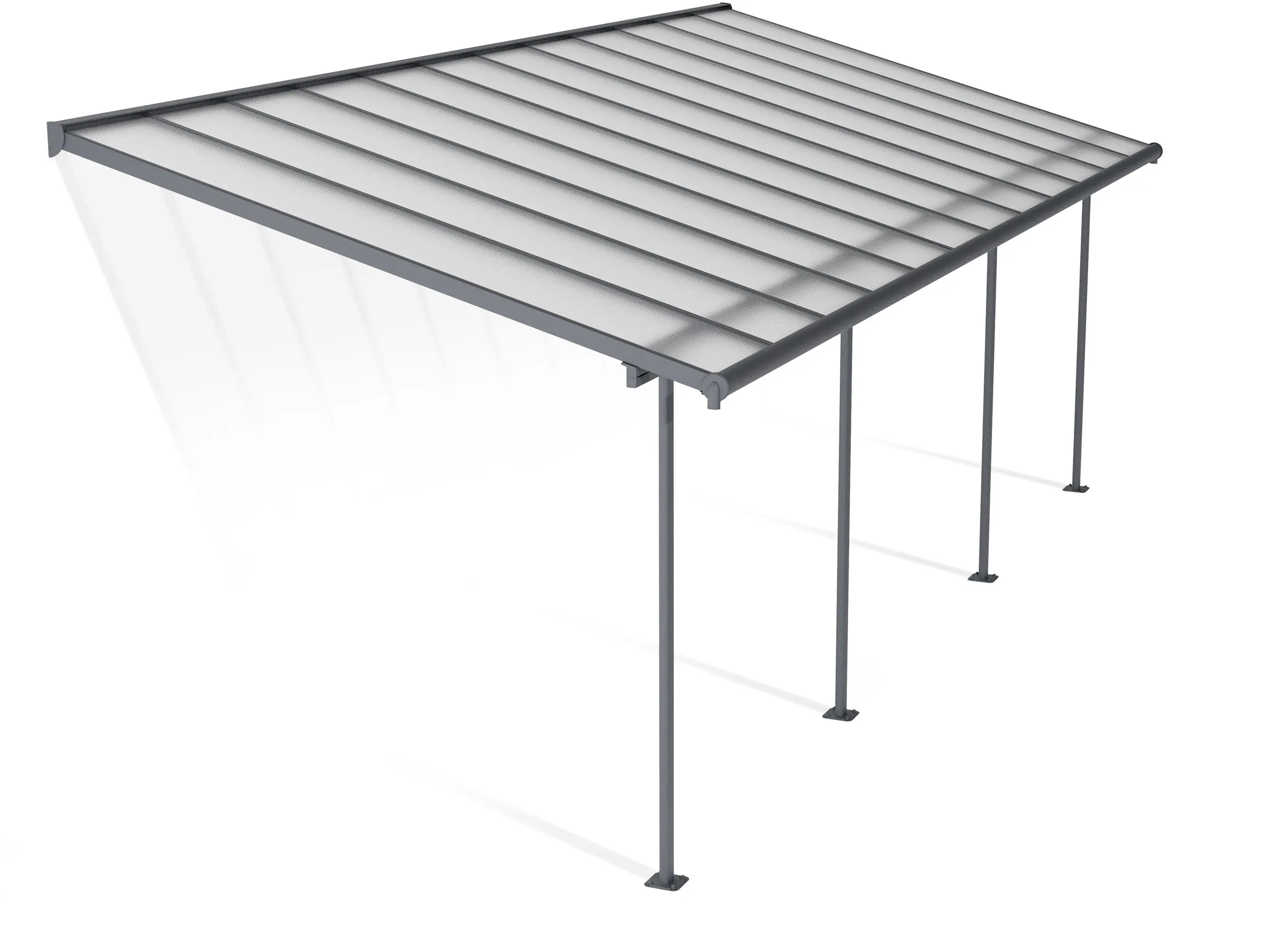 Canopia Terrassenüberdachung Sierra  739 x 295 cm anthrazit