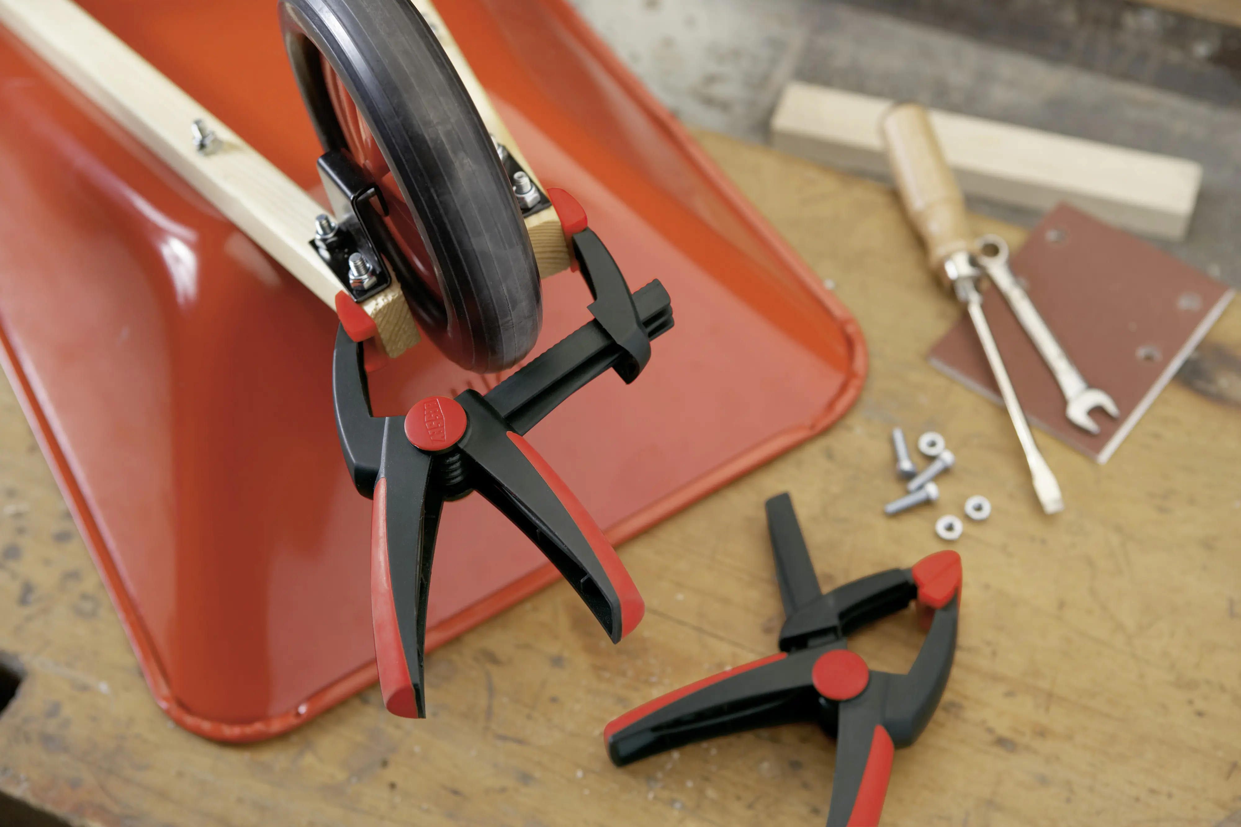 Bessey Varioclippix 5-2100 100 x 50 mm Variable Spannweite