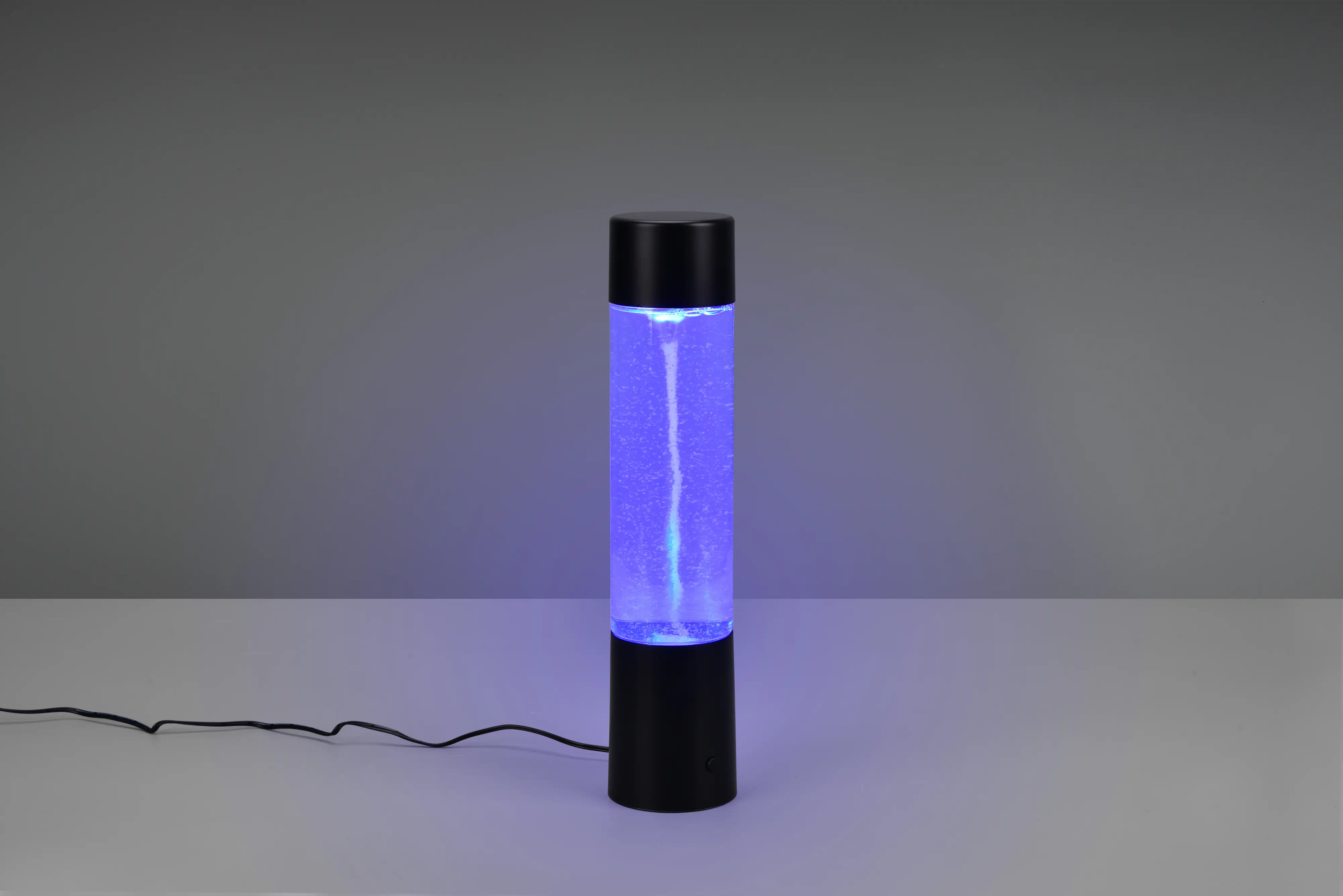 Reality LED Tischleuchte Tornado Ø 7 x 34 cm RGB schwarz matt Reality LED Tischleuchte Tornado Ø 7 x 34 cm RGB schwarz matt