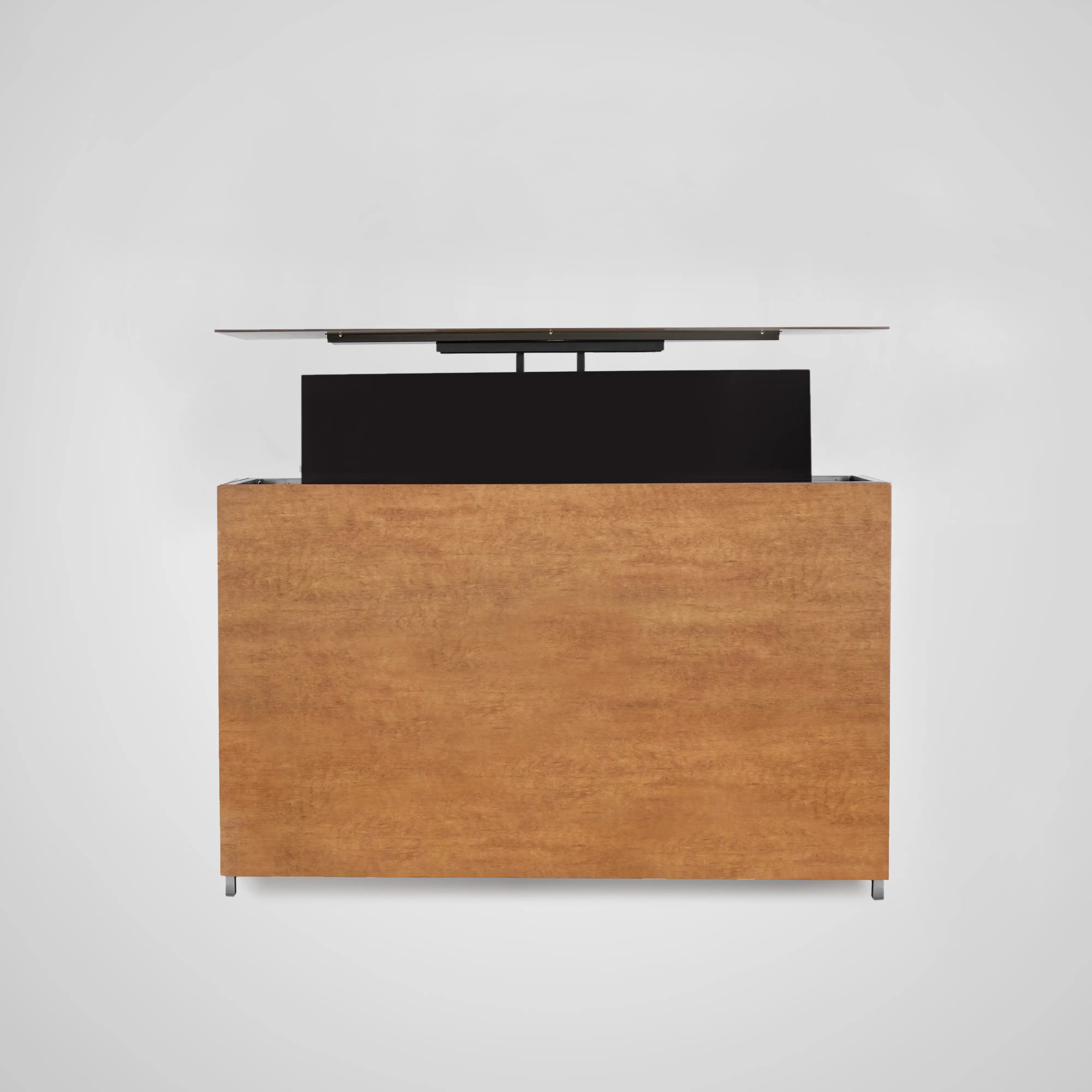 Bellano Living TV Lift Schrank Outdoor holzdekor Bellano Living TV Lift Schrank Outdoor holzdekor