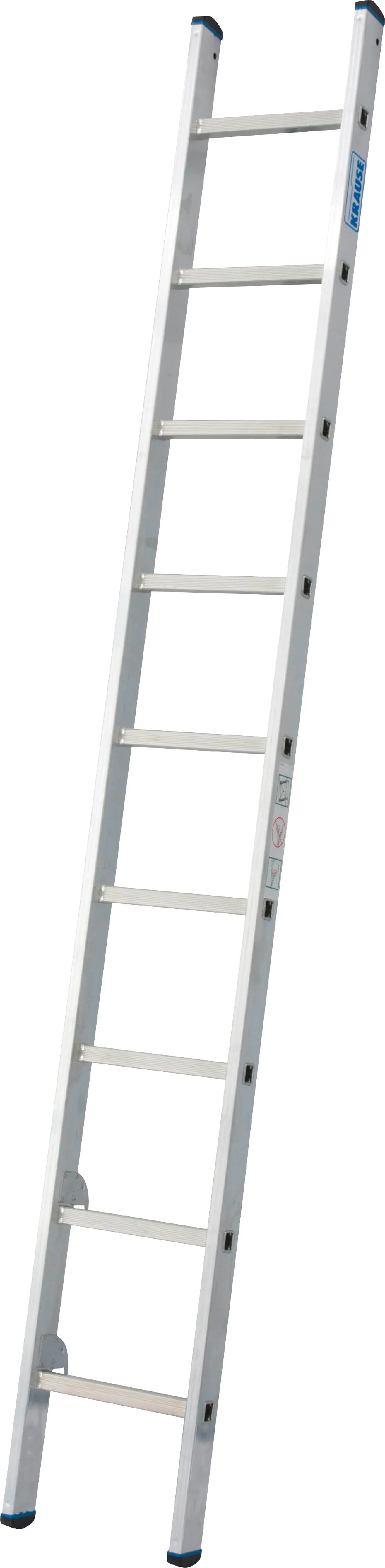 Krause Aluminium-Mehrzweckleiter STABILO mit Treppenfunktion 6,85 m