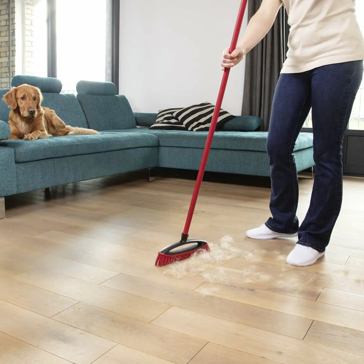 Vileda Besen Silikon Pet Pro AlwaysClean 