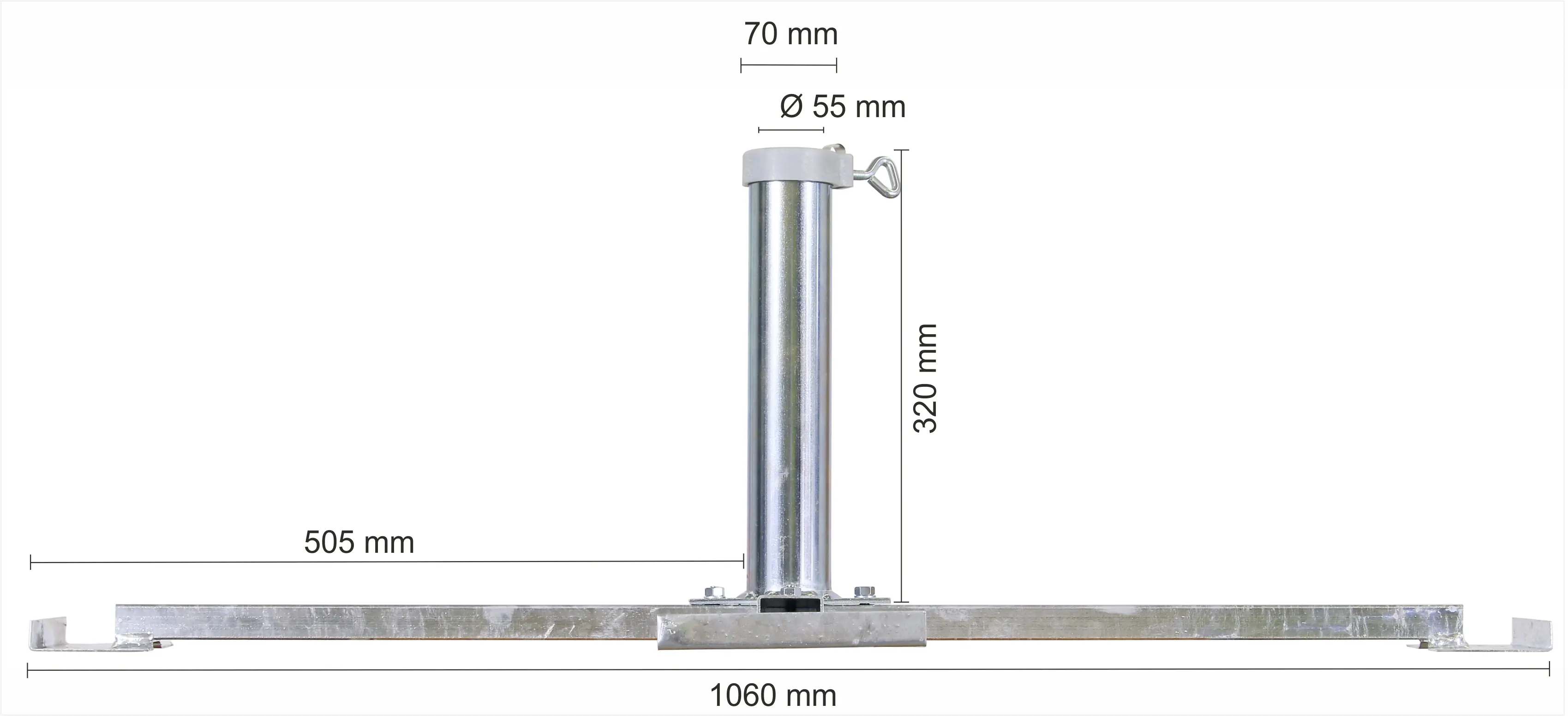 Schneider Plattenständer extra schwer