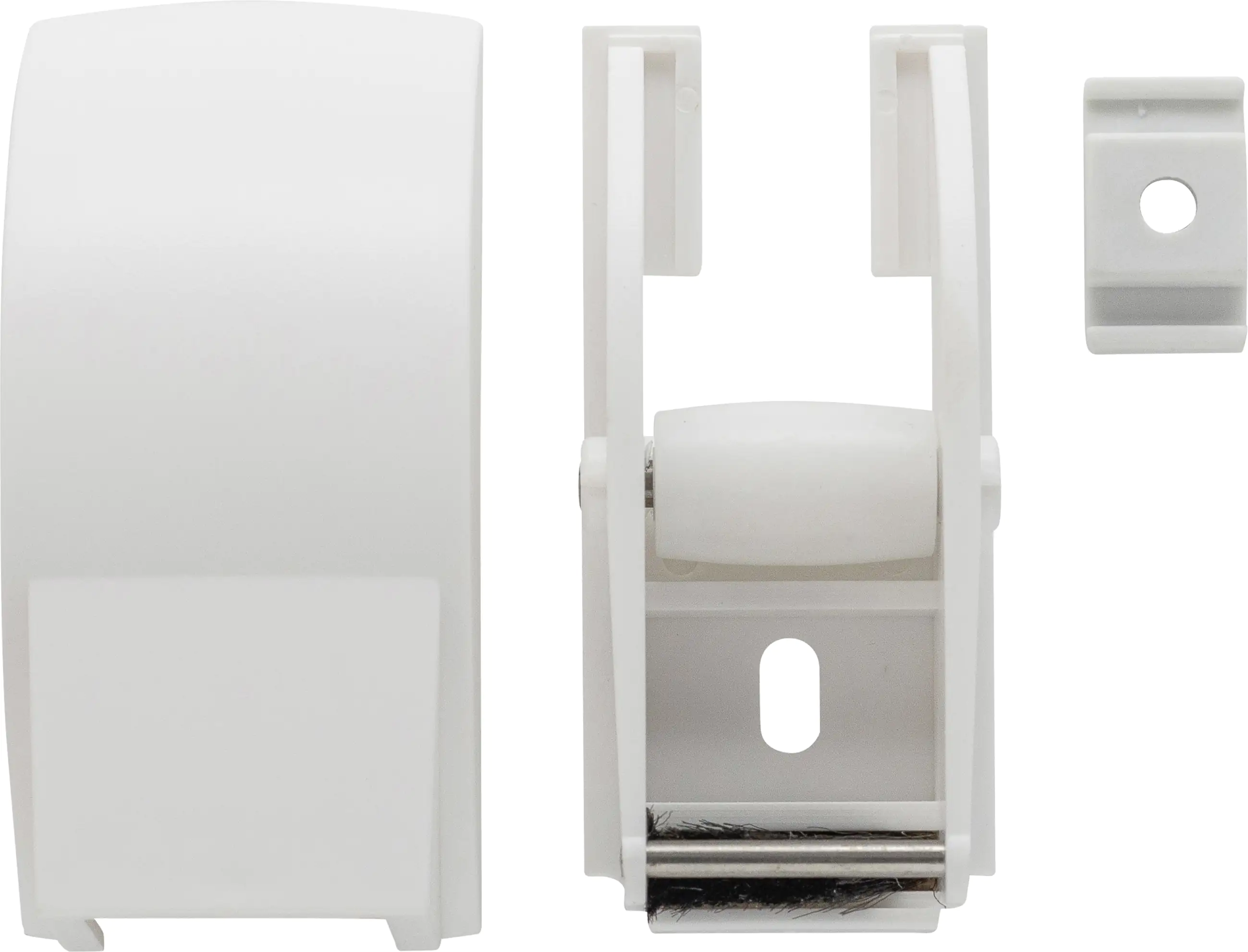 Schellenberg Gurtführung Duo Plus System Maxi weiß für schwere Rollläden