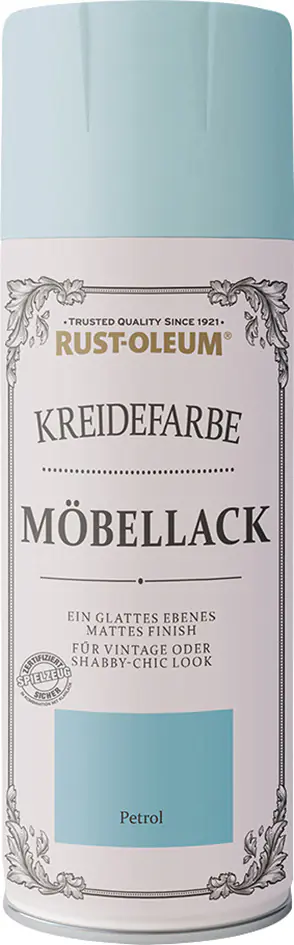 Rust-Oleum Kreidefarbe Möbellack 400 ml petrol