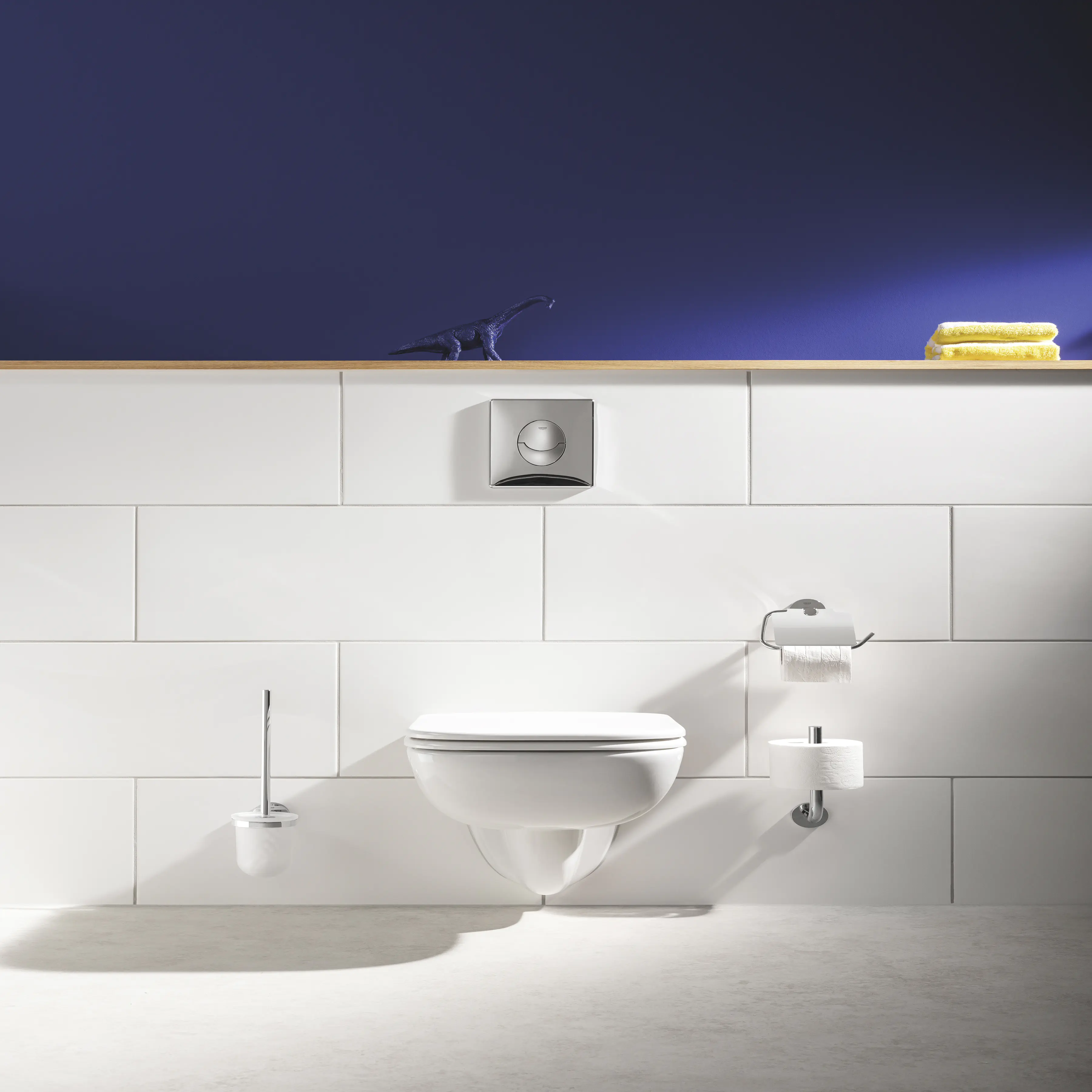Grohe Start WC-Papierhalter chrom klebbar Grohe Start WC-Papierhalter chrom klebbar