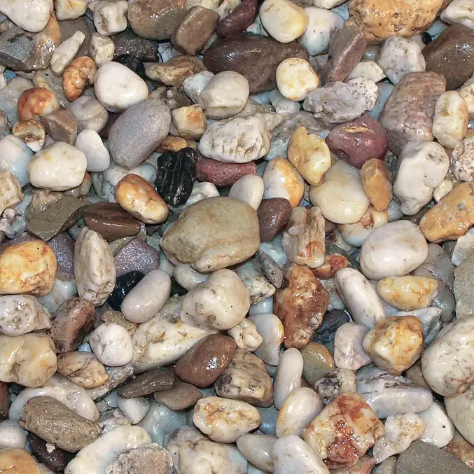 Quarzkies 16 - 32 mm bunt 25 kg