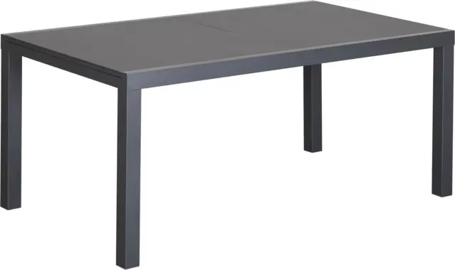 Primaster Garten-Essgruppe Fano 4 Personen mit ausziehbarem Tisch und klappbaren Stühlen