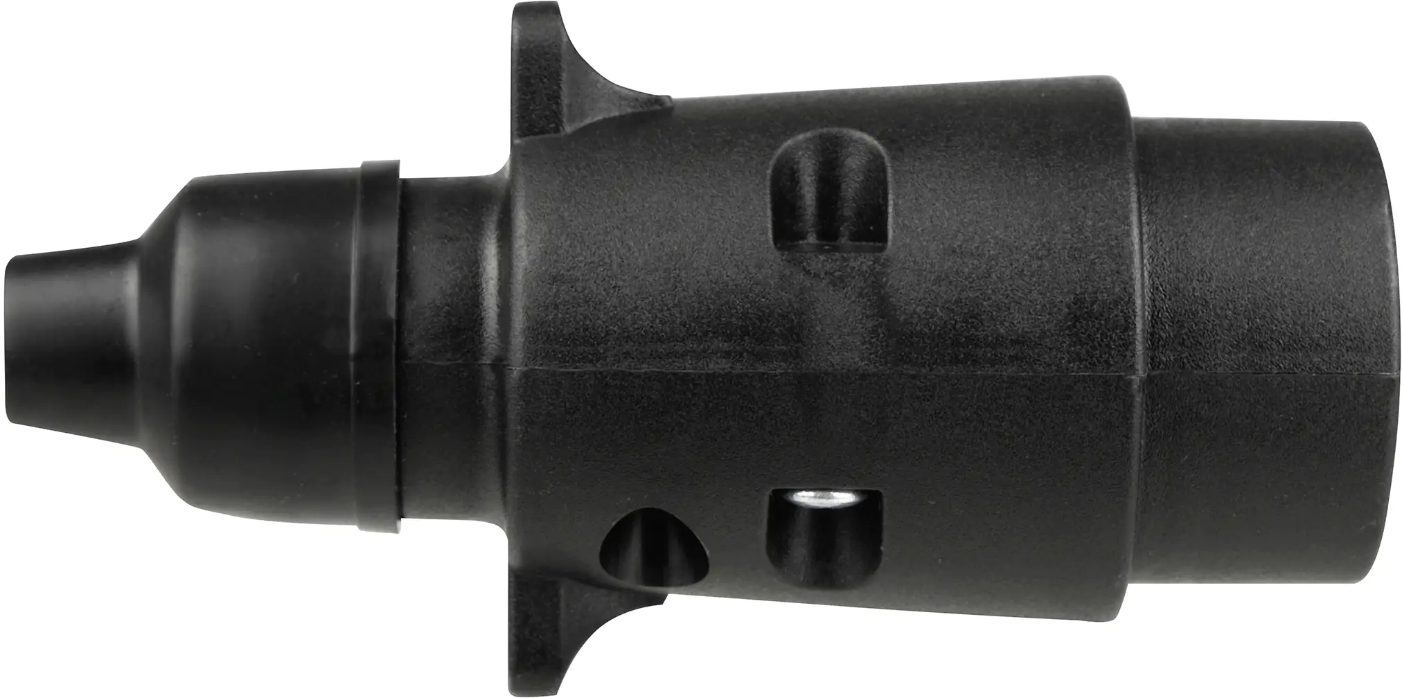LAS Stecker 7-polig schwarz LAS Stecker 7-polig schwarz