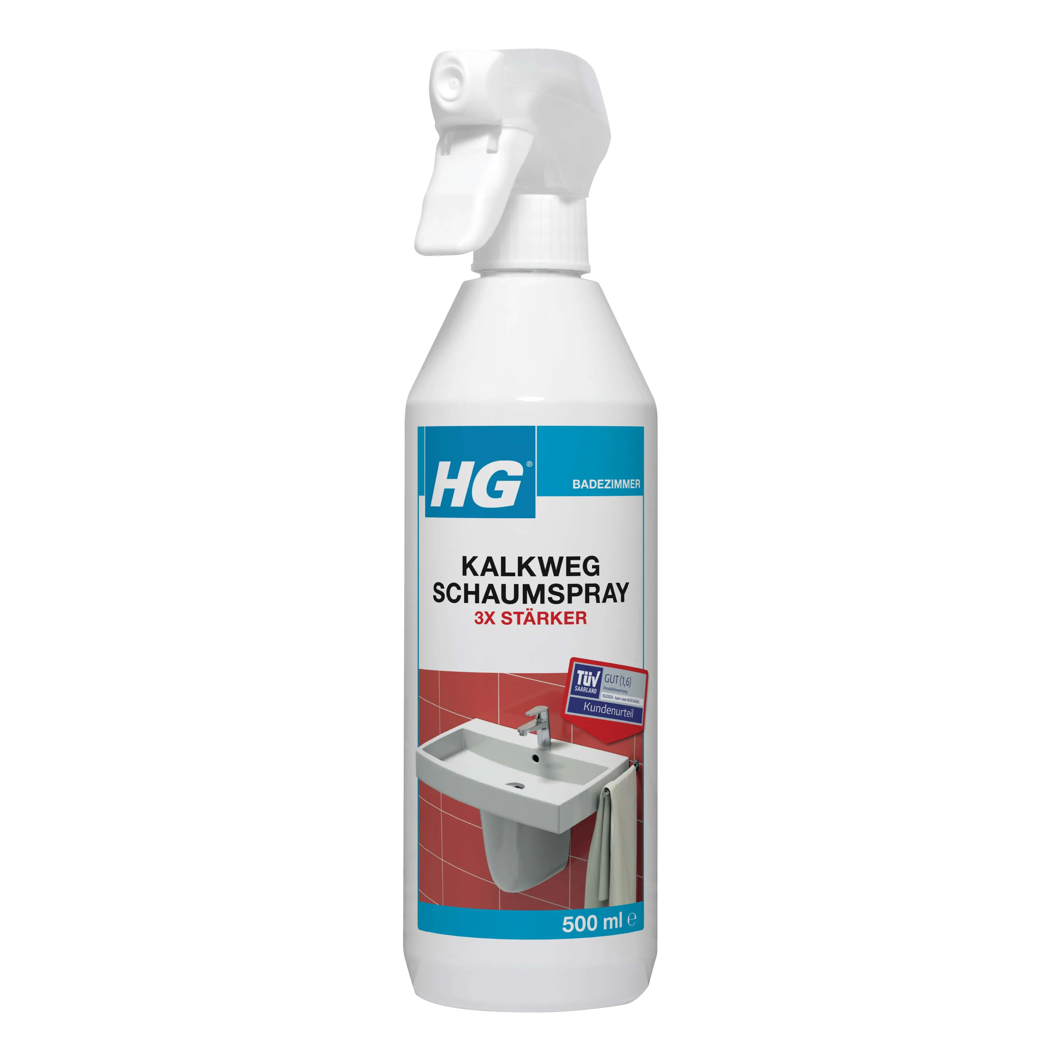 HG Kalkweg Schaumspray 3x stärker 500 ml HG Kalkweg Schaumspray 3x stärker 500 ml