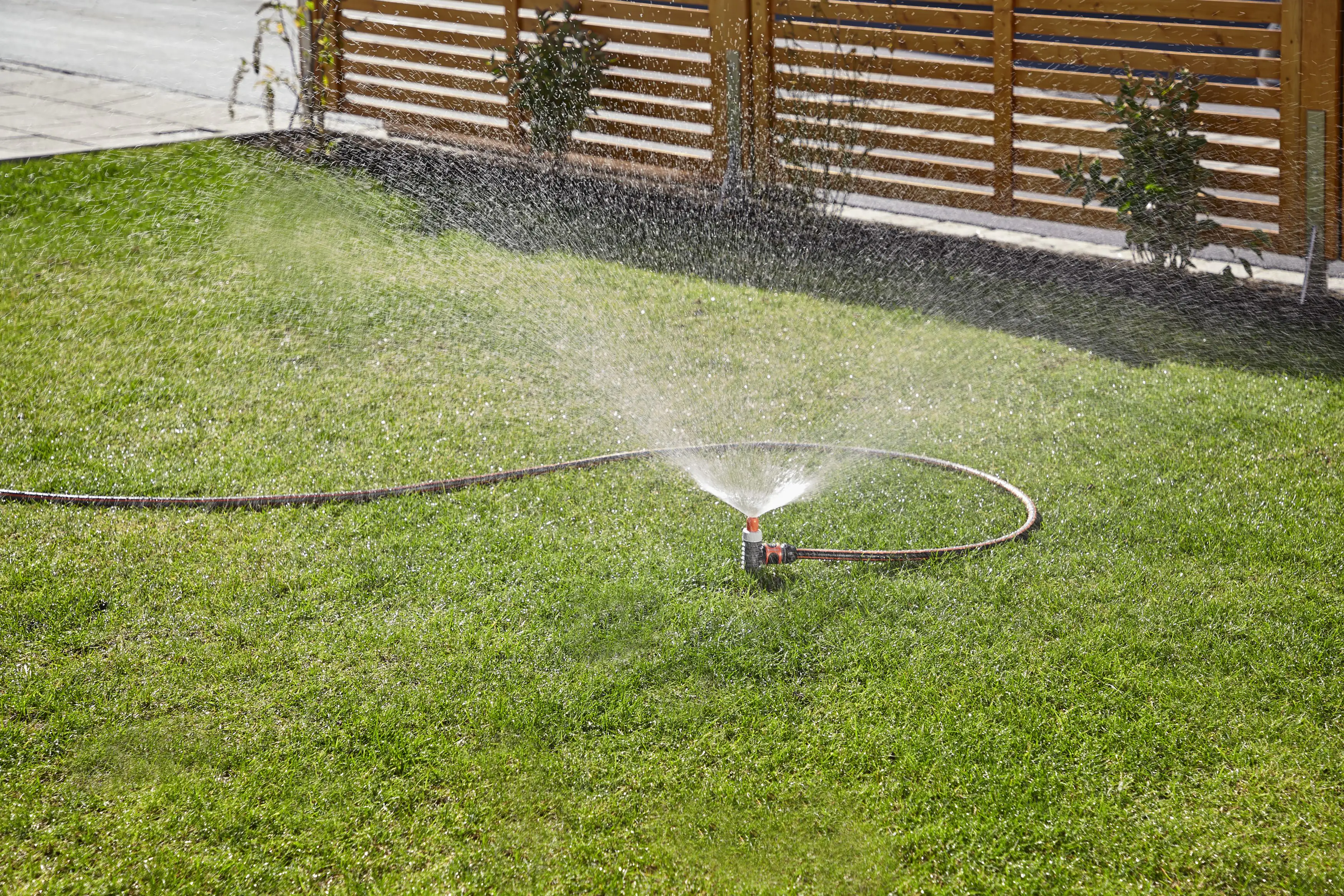 Gardena Sprühregner Classic inkl. Schlauchstück