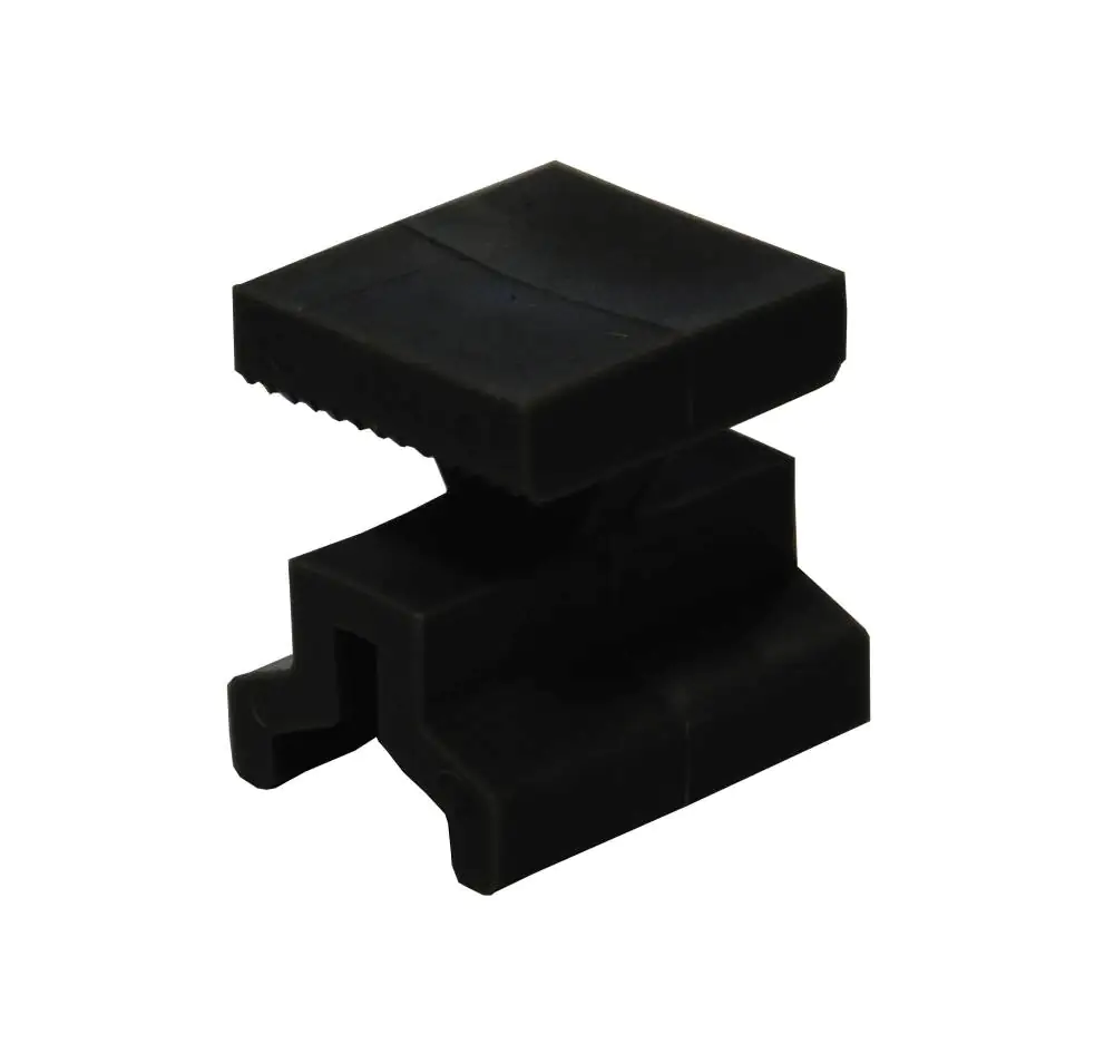 Kovalex Montage-Clip Kunststoff schwarz 25 Stück