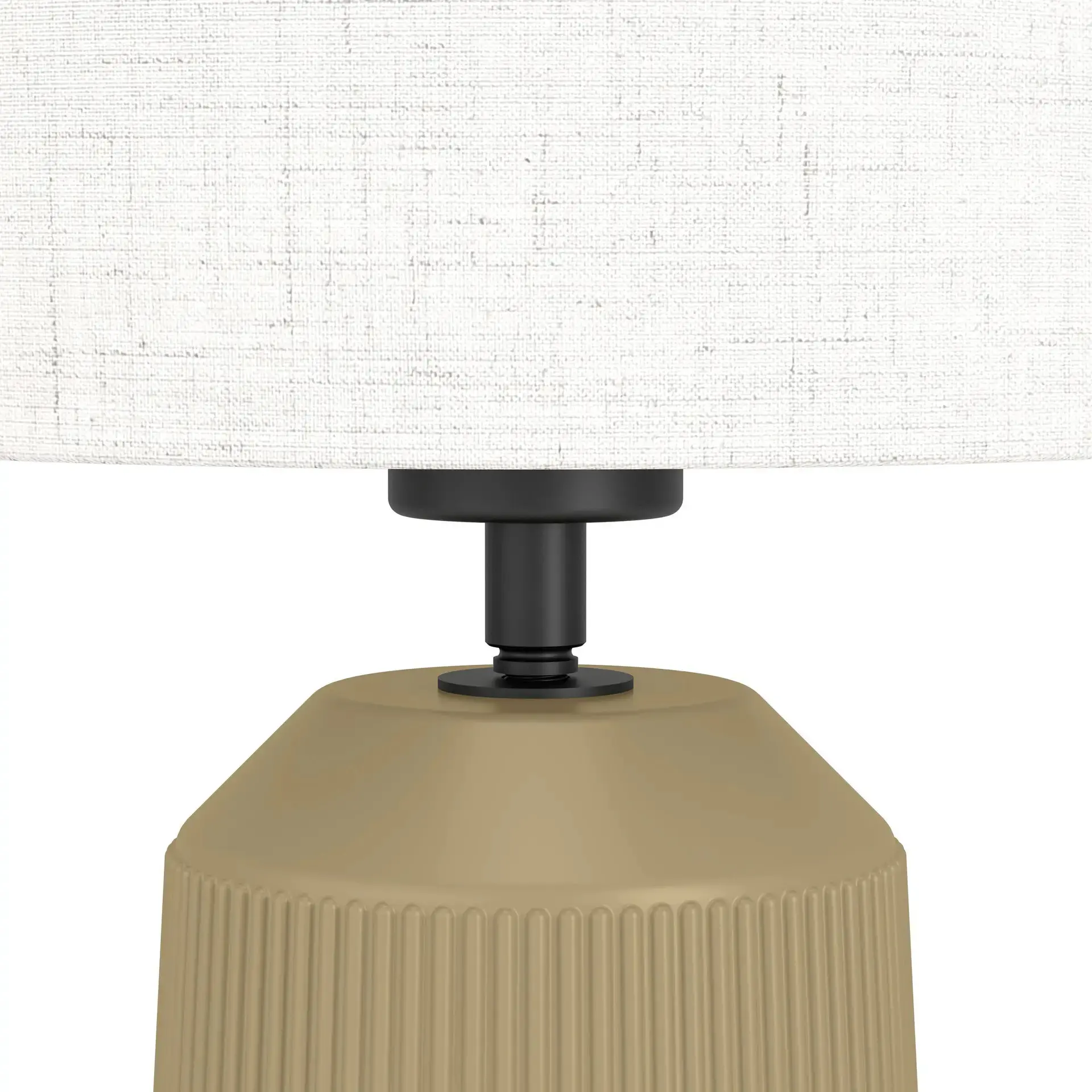 Eglo Tischlampe Capalbio 41 x 23 cm E27 sandfarben/weiß