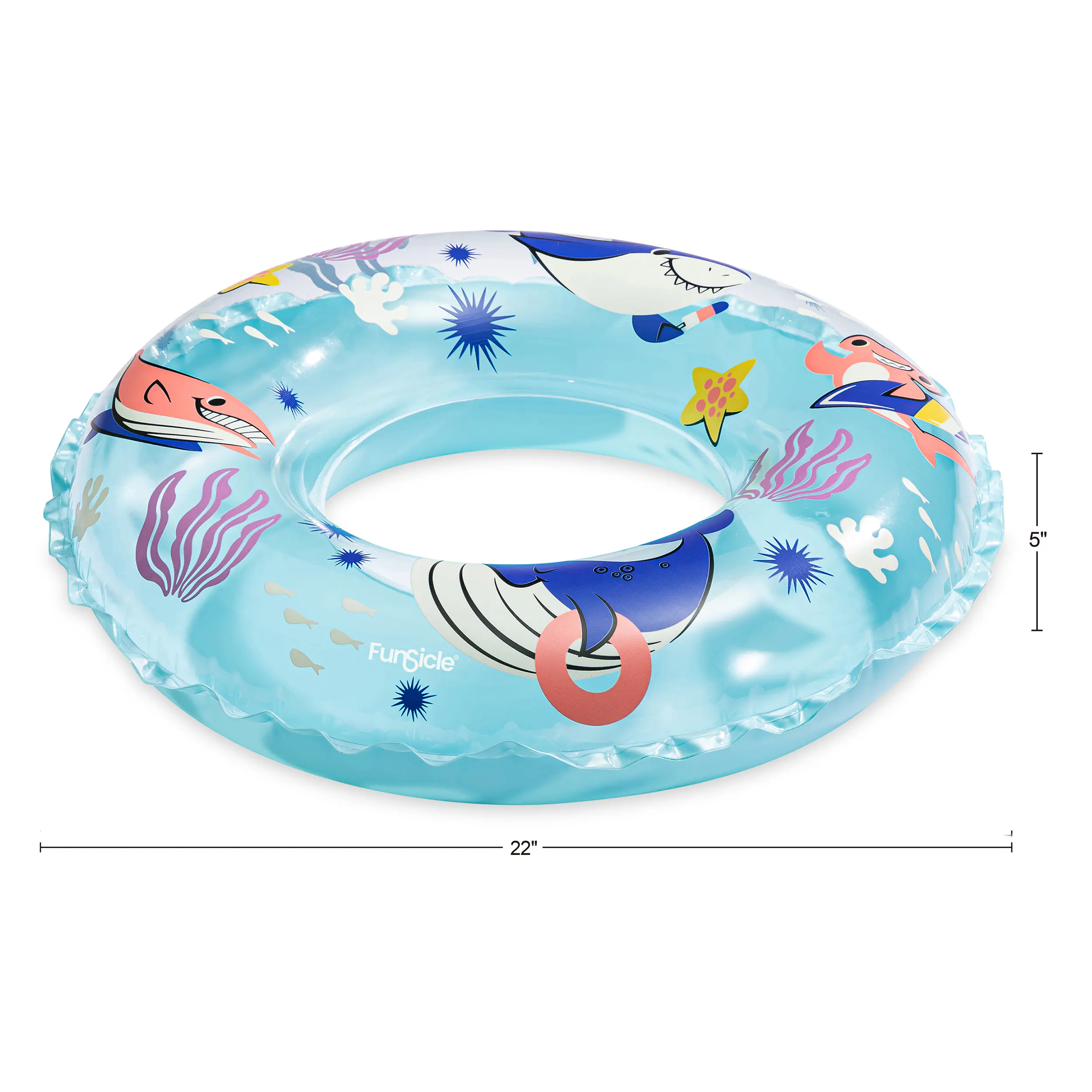 Schwimmring Funsicle Wal-Märchen Ø 56 cm