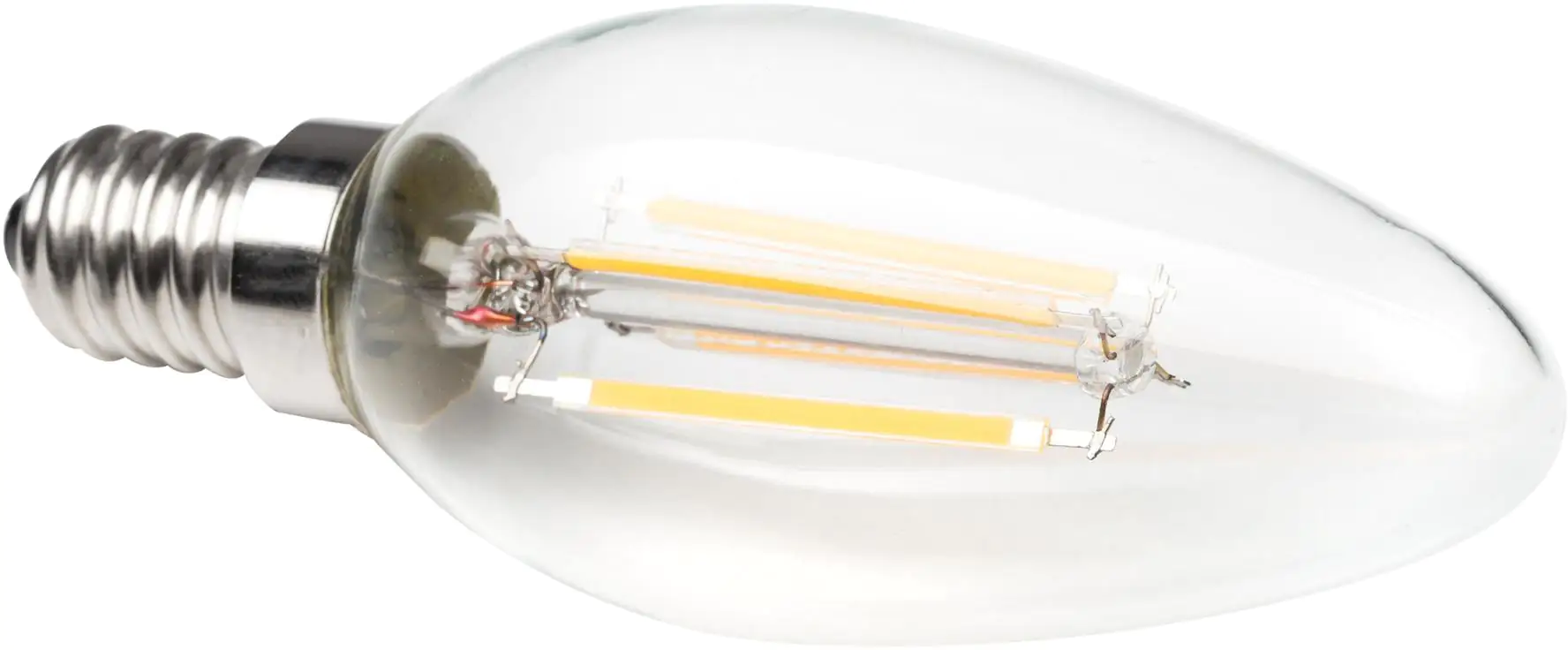 4018412343987_2442490 Müller Licht LED Leuchtmittel Kerzenform E14 4.5W Filament