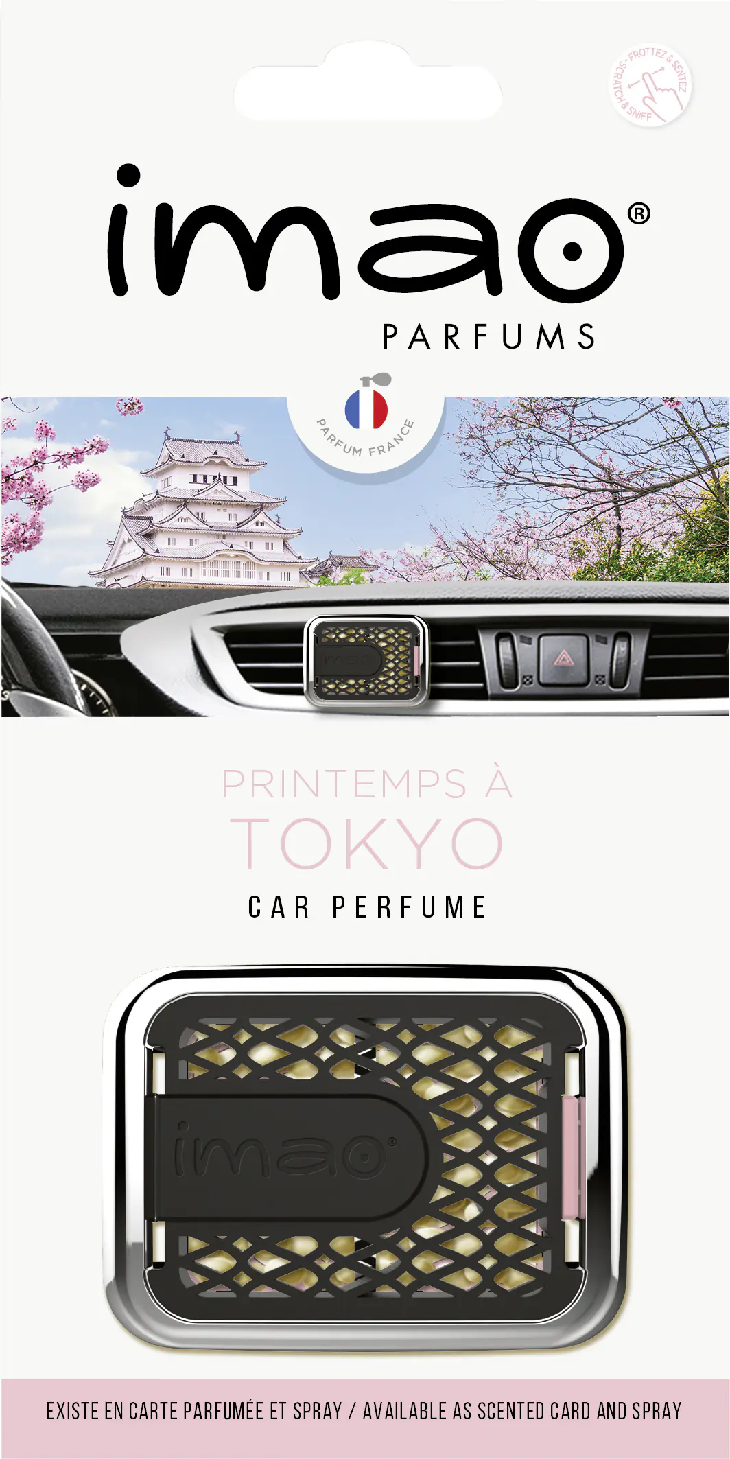 airflair Lufterfrischer Clip Imao Diffuser Printemps à Tokyo