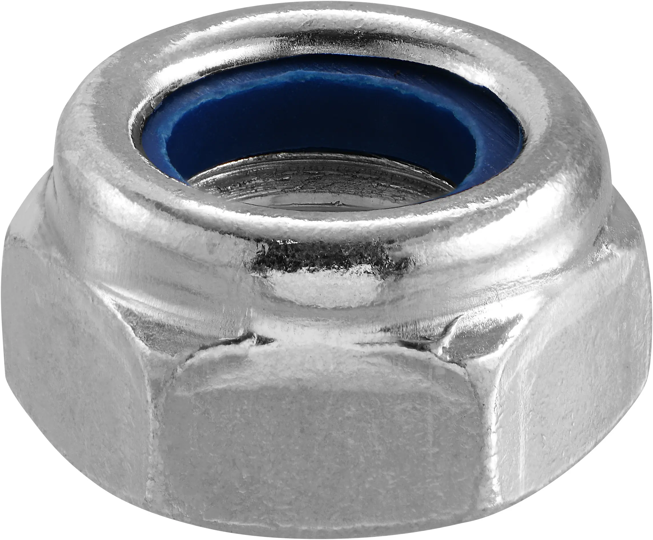 Conmetall Sicherungsmuttern M8 Stahl verzinkt - 10 Stück