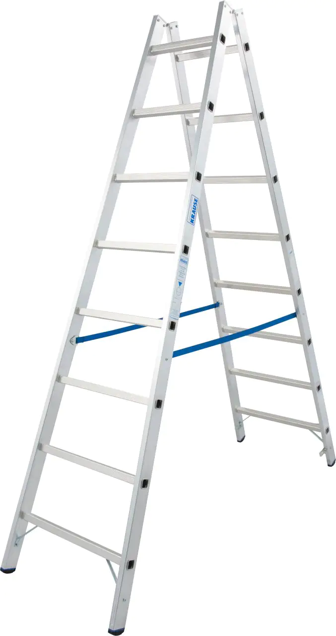 Krause Aluminium-Doppelleiter STABILO 3,55 m
