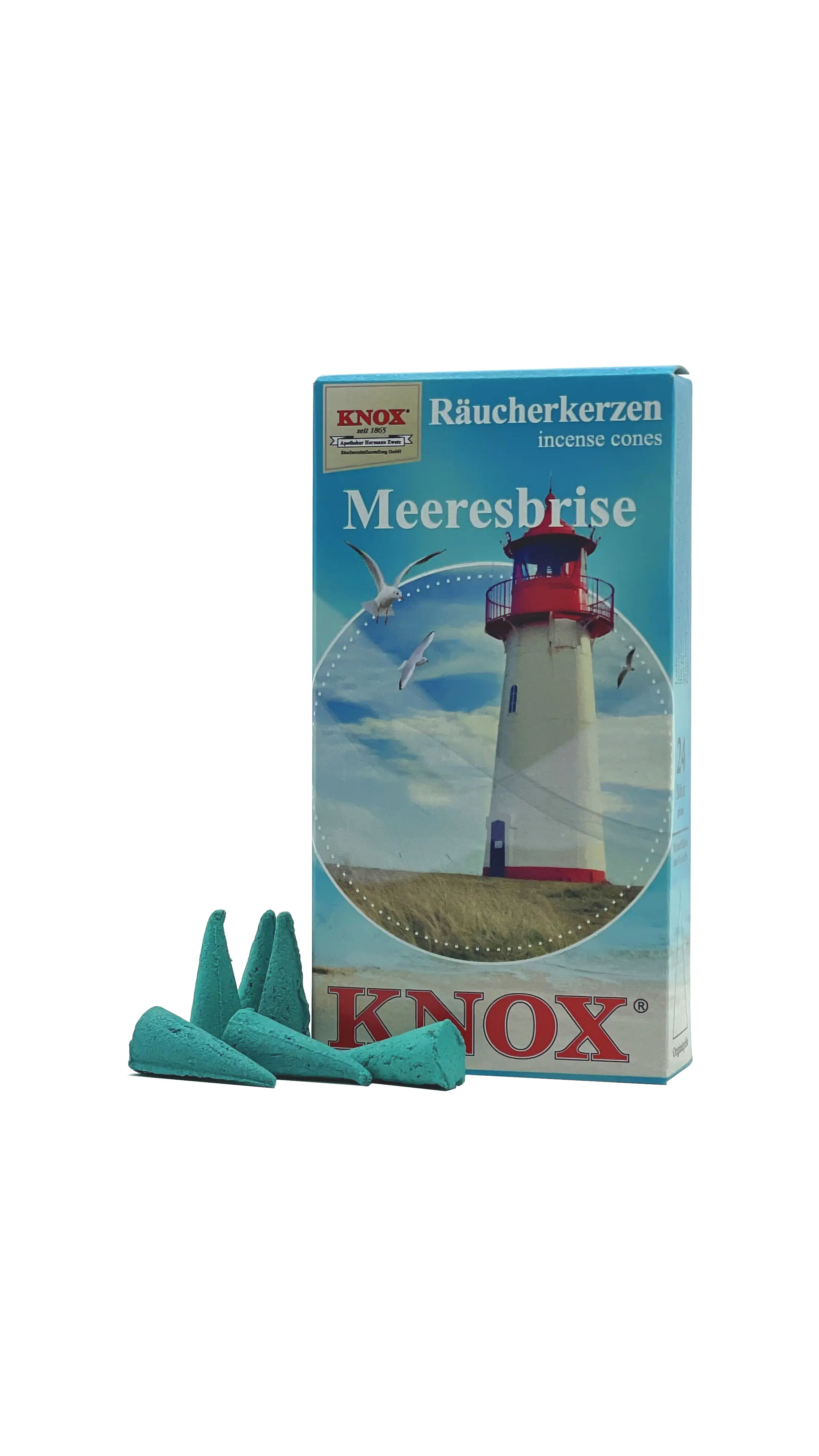 Knox Räucherkerzen Meeresbrise 24 Stück