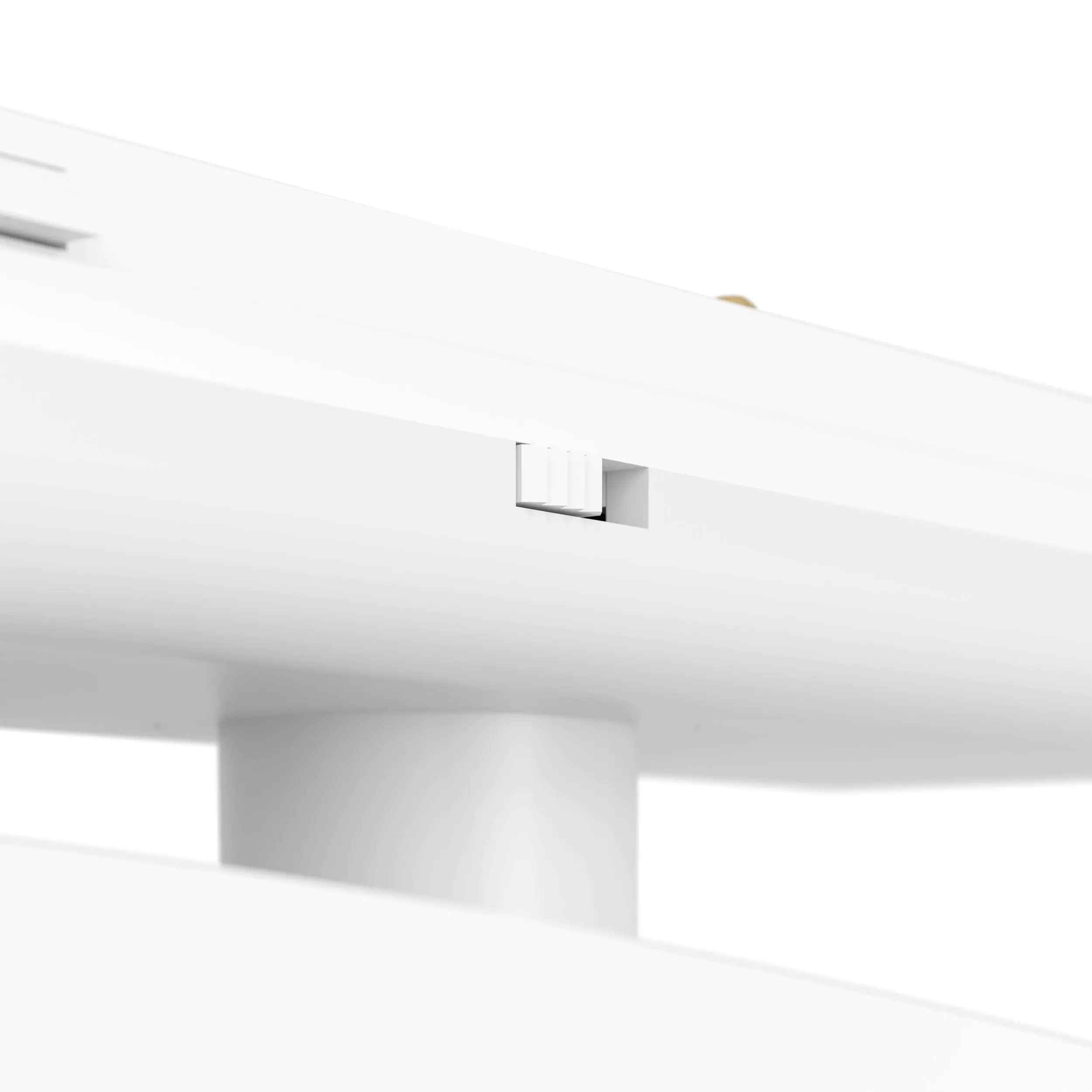 Eglo Tplus Wide Spot 6W, Kunststoff weiss