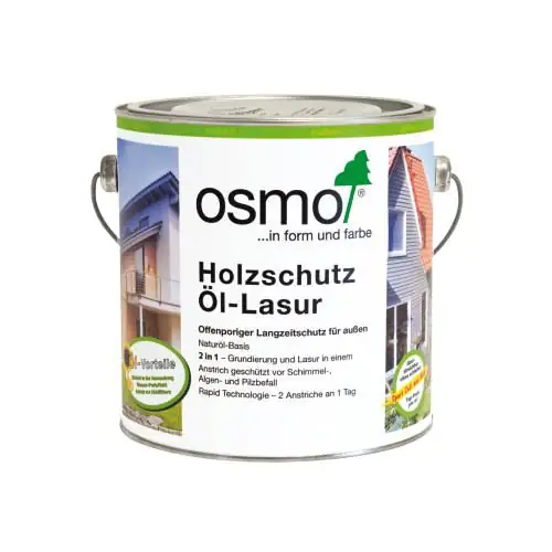 4006850313051 Osmo Holzschutz Öl-Lasur 2,5 L farblos matt