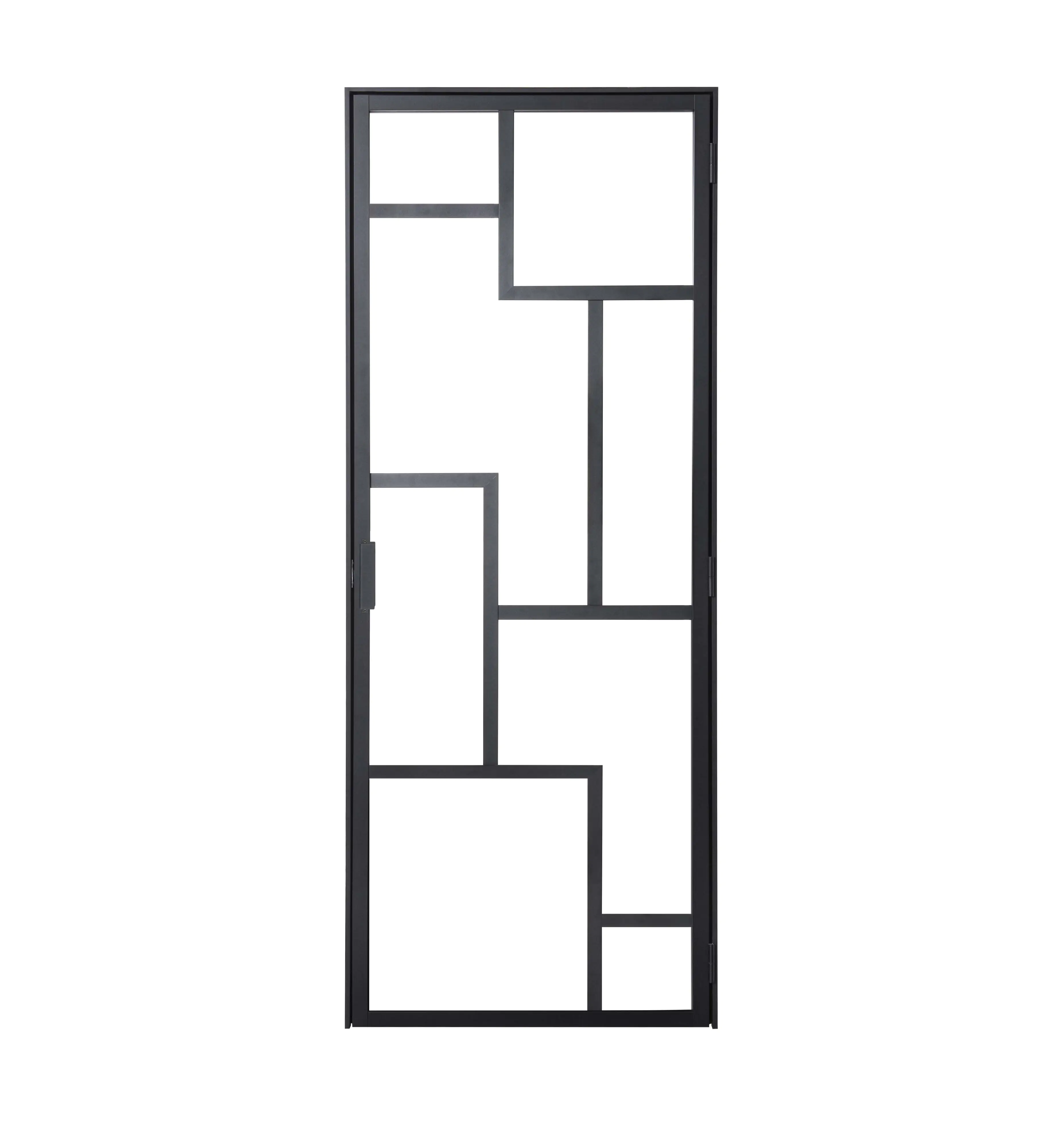 Glastür Design 88 x 200,5 cm DIN rechts (Türmaß 83x197,2 cm)