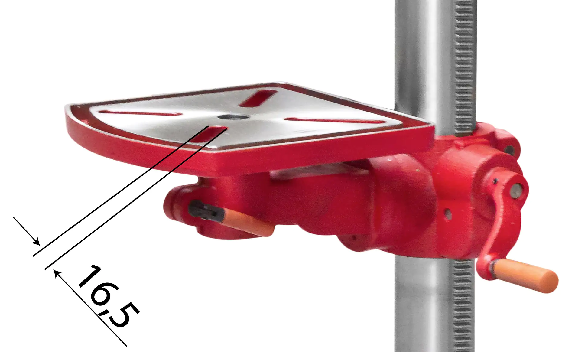 Holzmann Tischbohrmaschine SB4116HM_400V 600 - 900 W