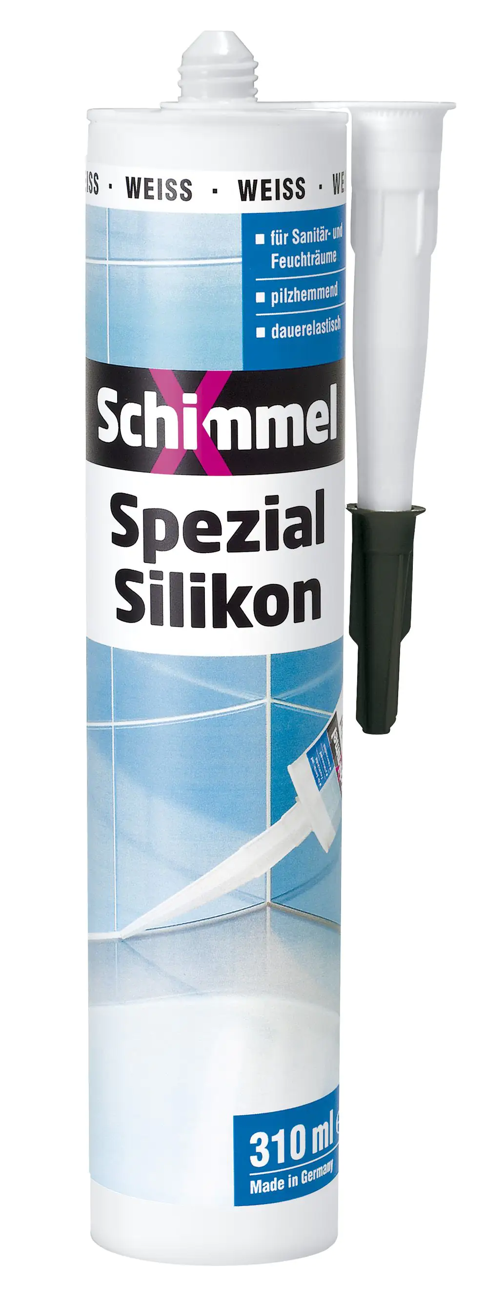 Spezial Silikon weiß 310 ml