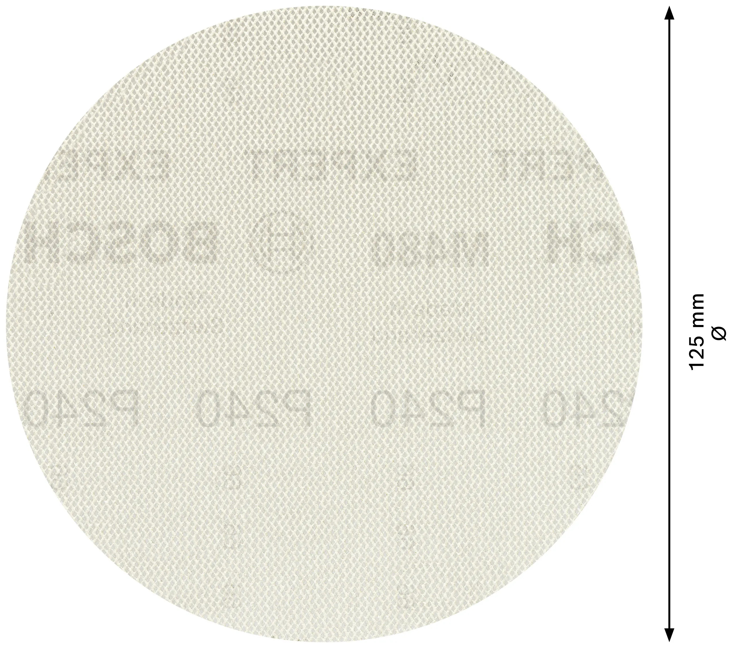 Bosch Expert Schleifnetz M480 Ø 125 mm G 240 5 Stück