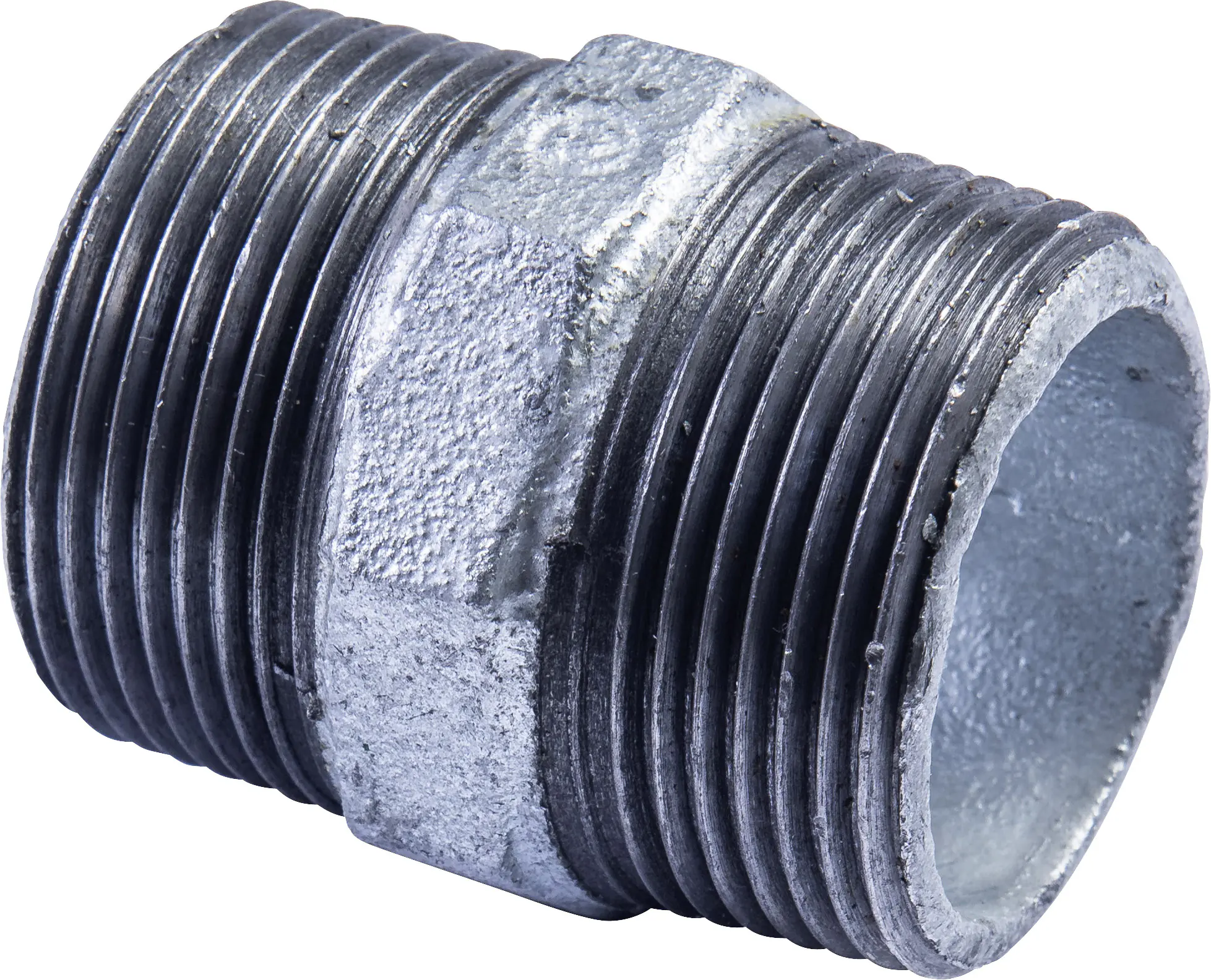 Cornat Temperguß Doppelnippel 1 1/4", verzinkt